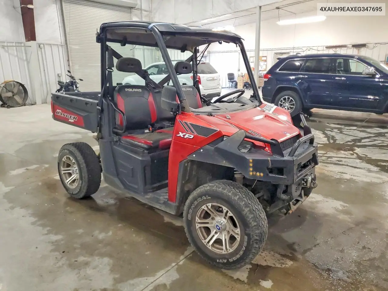 2014 Pols Ranger 900 Xp Eps Utility Vehicle VIN: 4XAUH9EAXEG347695 Lot: 58245086
