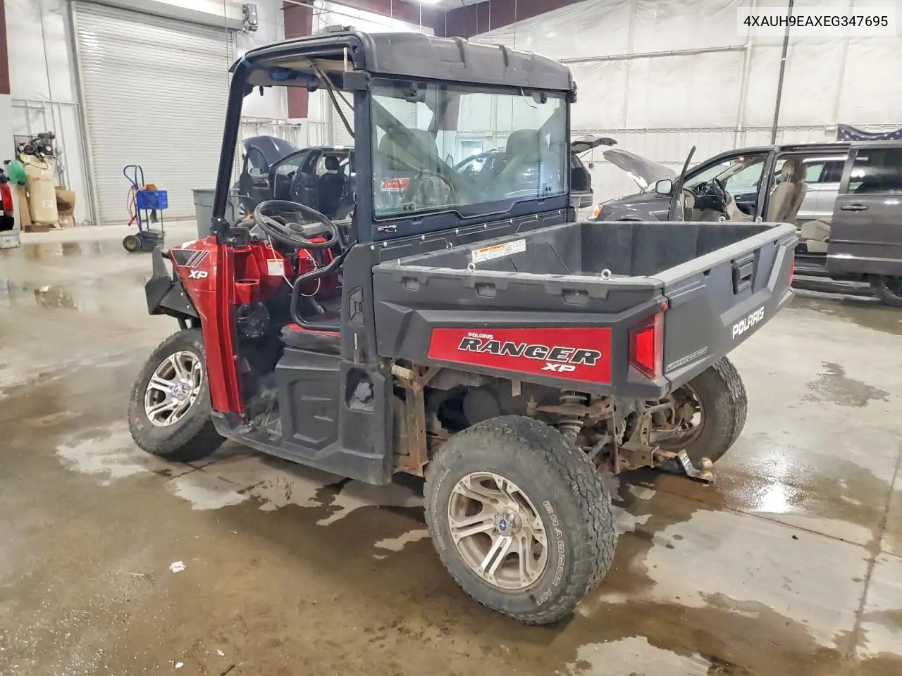 2014 Pols Ranger 900 Xp Eps Utility Vehicle VIN: 4XAUH9EAXEG347695 Lot: 58245086