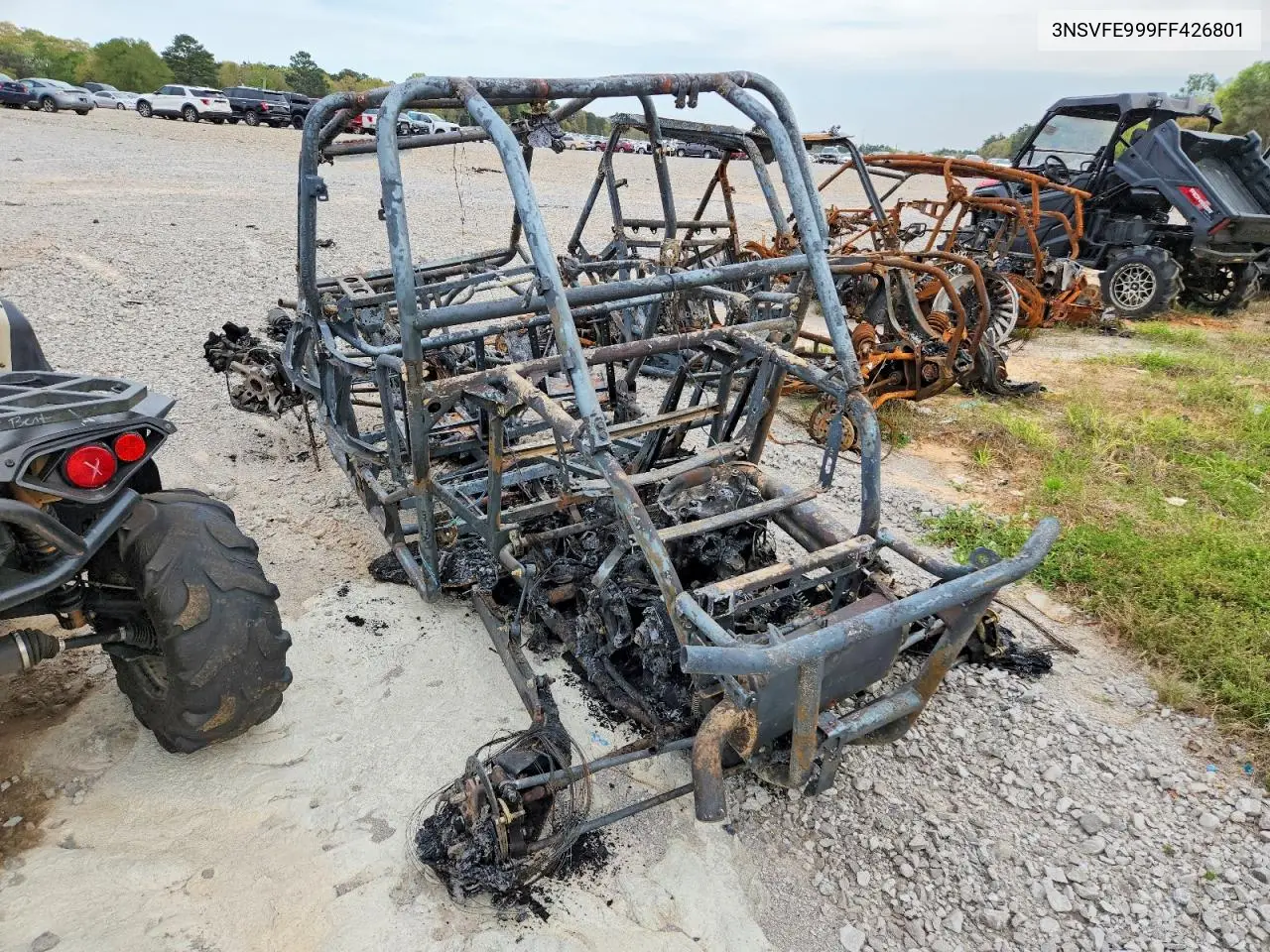 2015 Polaris Rzr Utility Vehicle VIN: 3NSVFE999FF426801 Lot: 47266796