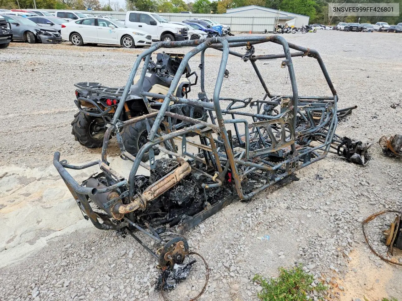 2015 Polaris Rzr Utility Vehicle VIN: 3NSVFE999FF426801 Lot: 47266796