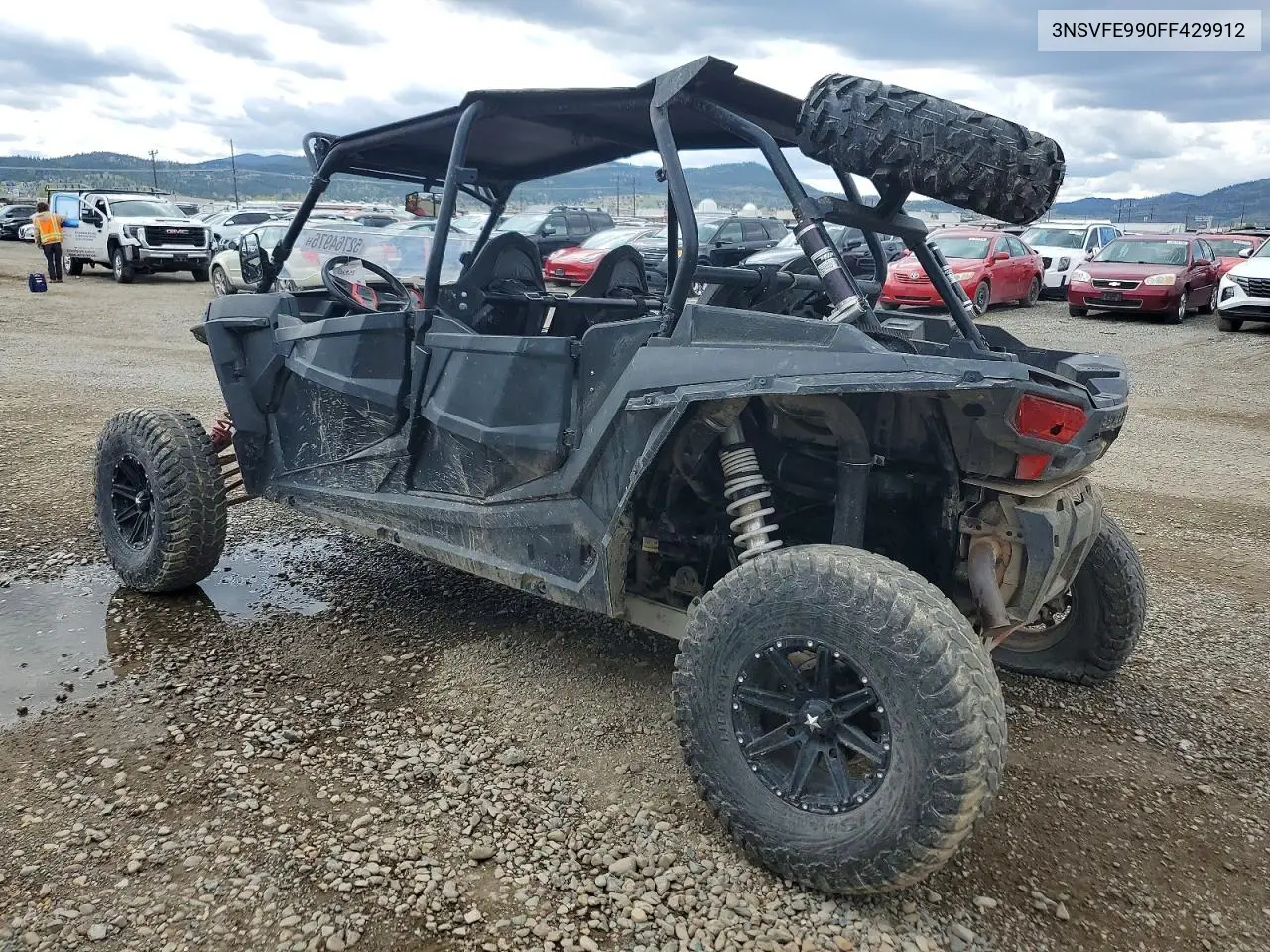 2015 Polaris Rzr Utility Vehicle VIN: 3NSVFE990FF429912 Lot: 52764976