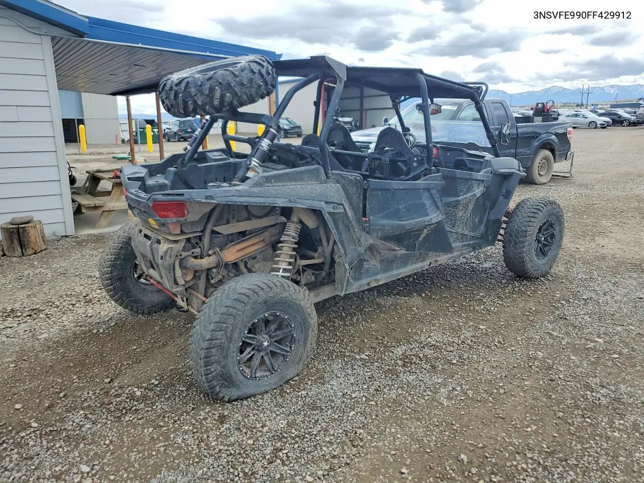 2015 Polaris Rzr Utility Vehicle VIN: 3NSVFE990FF429912 Lot: 52764976