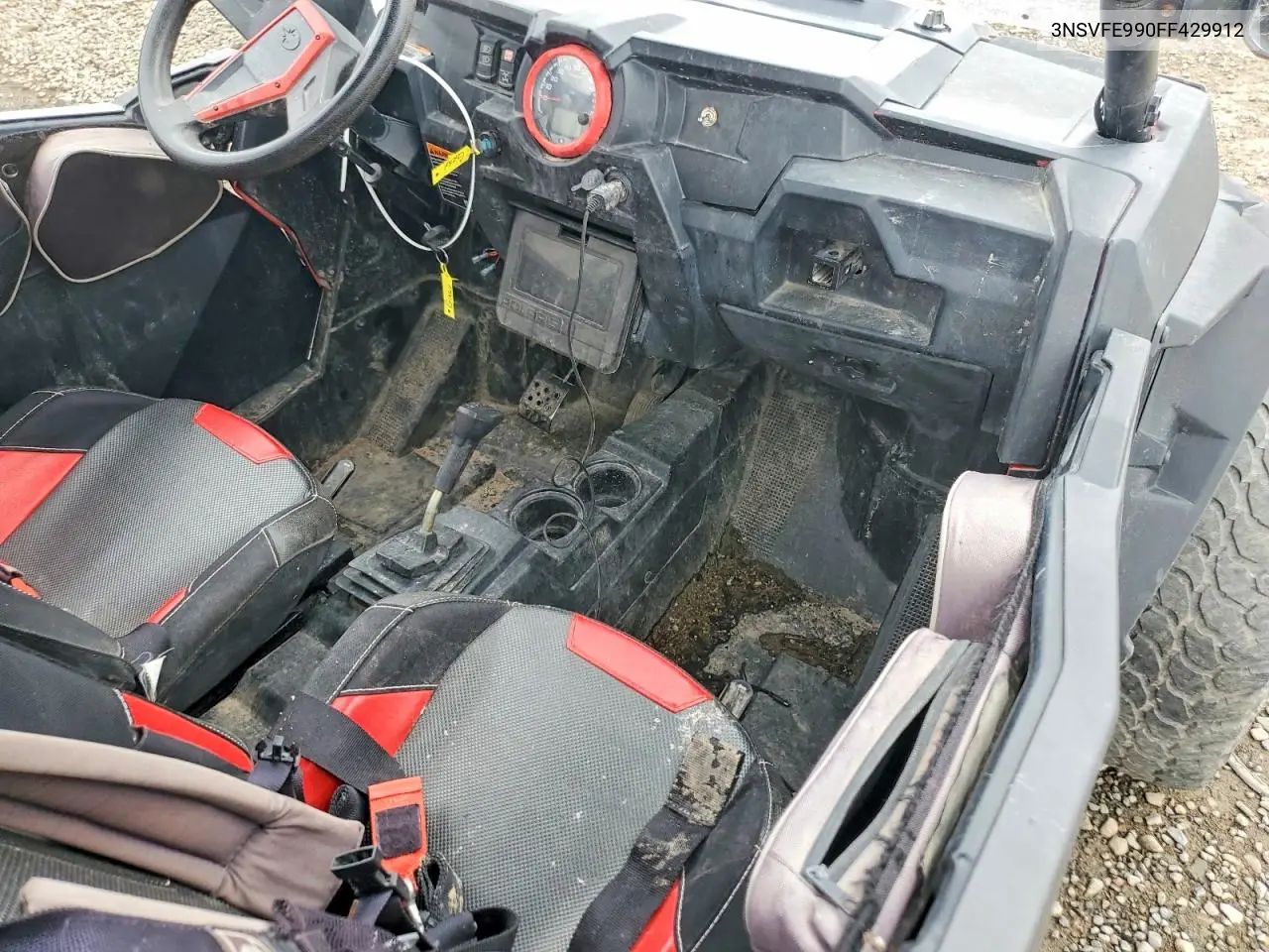 2015 Polaris Rzr Utility Vehicle VIN: 3NSVFE990FF429912 Lot: 52764976
