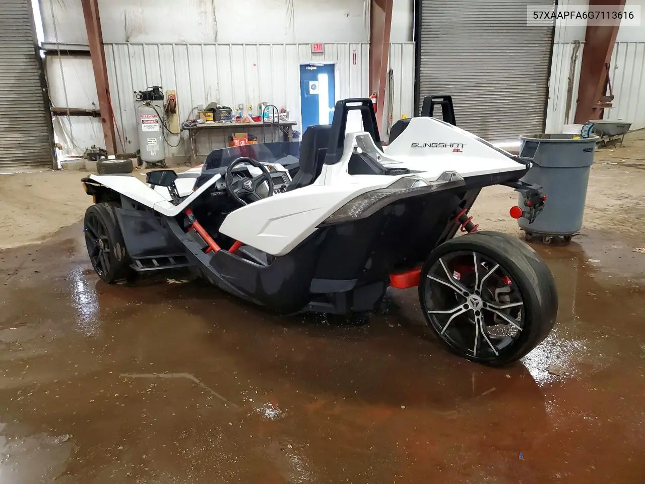 2016 Polaris Slingshot Sl VIN: 57XAAPFA6G7113616 Lot: 48973236