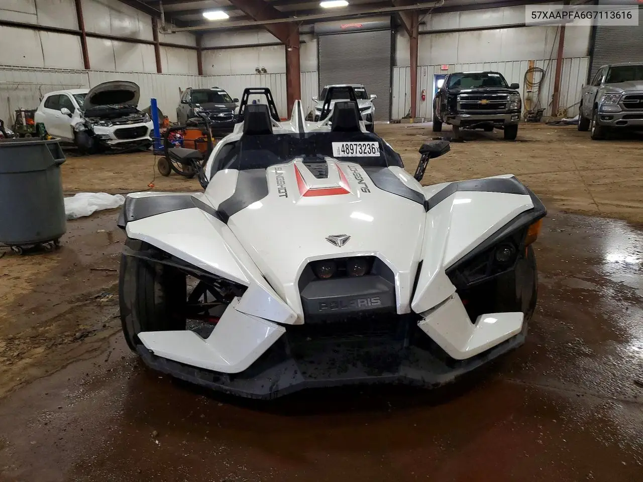 2016 Polaris Slingshot Sl VIN: 57XAAPFA6G7113616 Lot: 48973236
