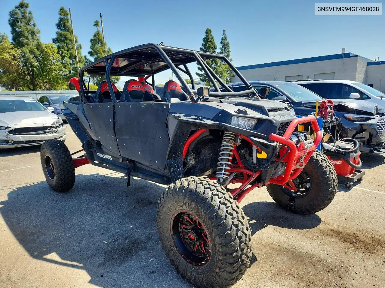 2016 Polaris Utility Vehicle VIN: 3NSVFM994GF468028 Lot: 52239586
