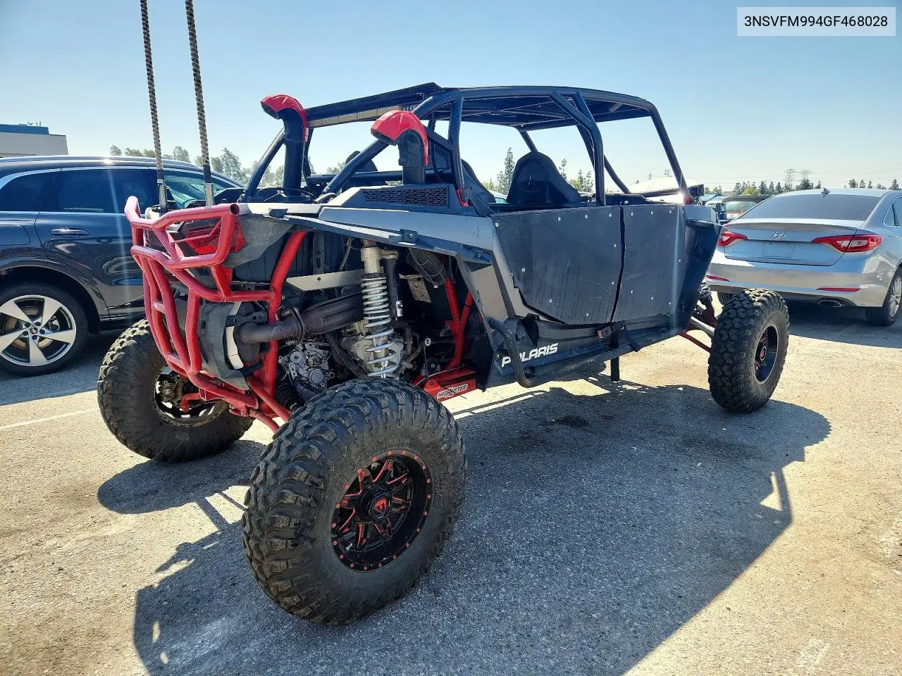2016 Polaris Utility Vehicle VIN: 3NSVFM994GF468028 Lot: 52239586