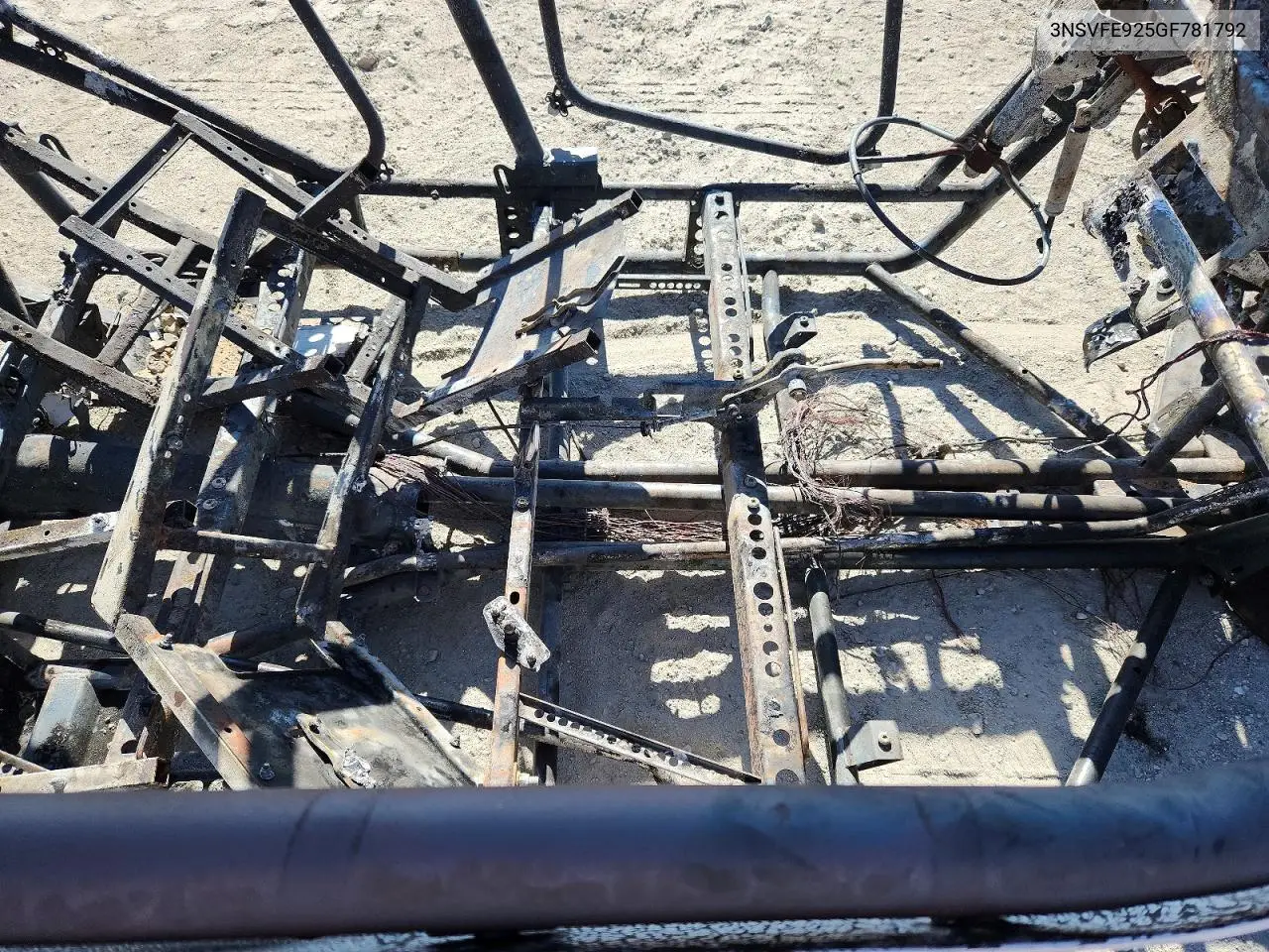 2016 Polaris Rzr Utility Vehicle VIN: 3NSVFE925GF781792 Lot: 57691146