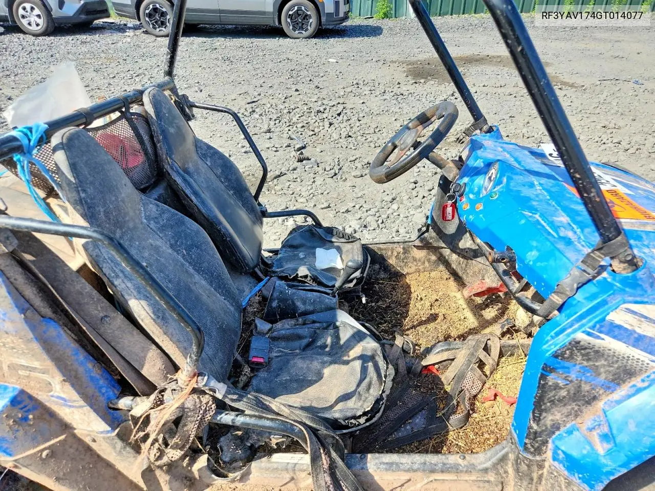 2016 Polaris Rzr Utility Vehicle VIN: RF3YAV174GT014077 Lot: 59283526