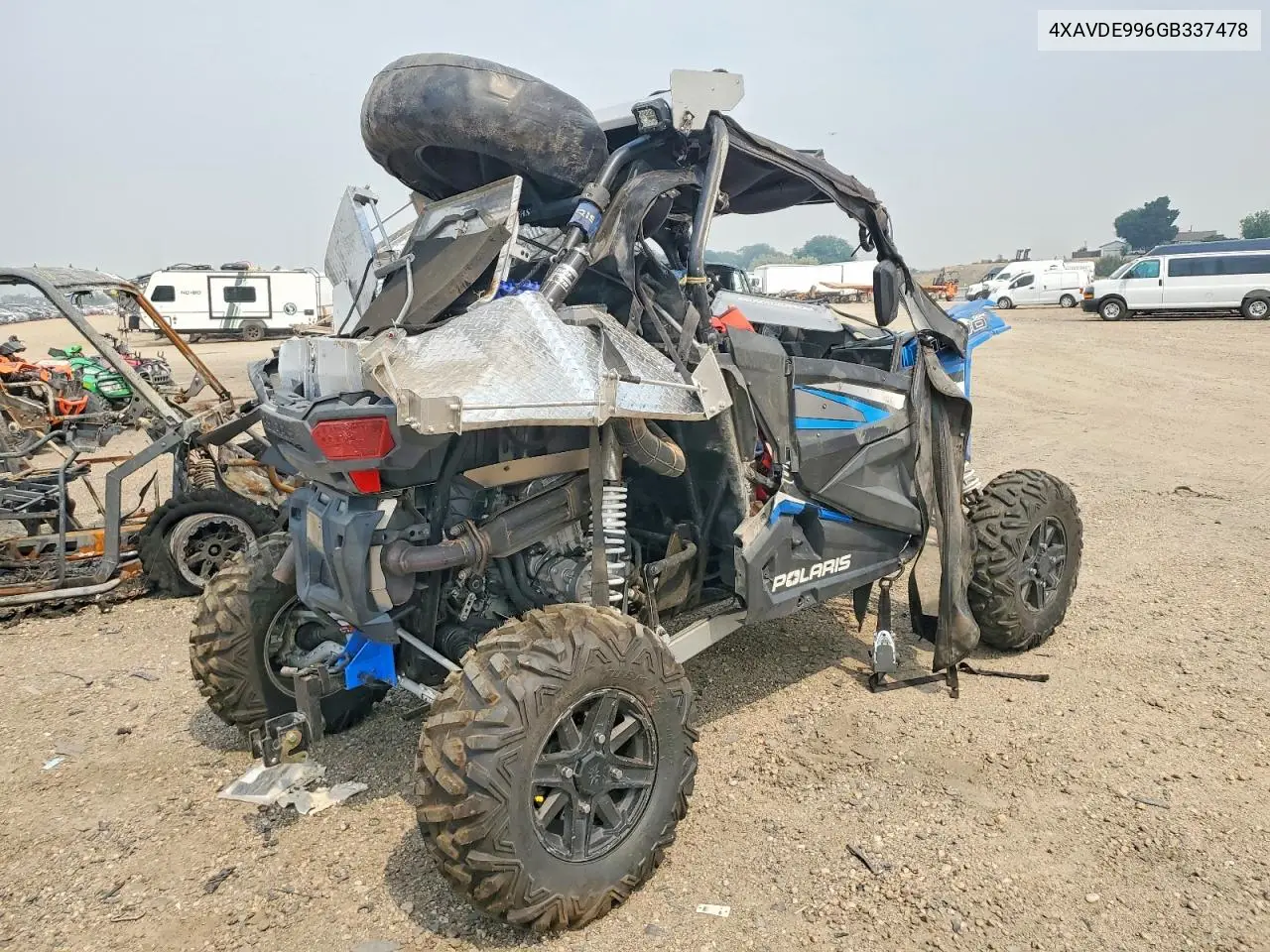 2016 Polaris Razor VIN: 4XAVDE996GB337478 Lot: 61550426