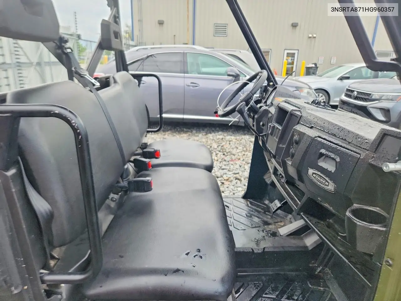 2017 Polaris Ranger Xp 900 Utility Vehicle VIN: 3NSRTA871HG960357 Lot: 55559946