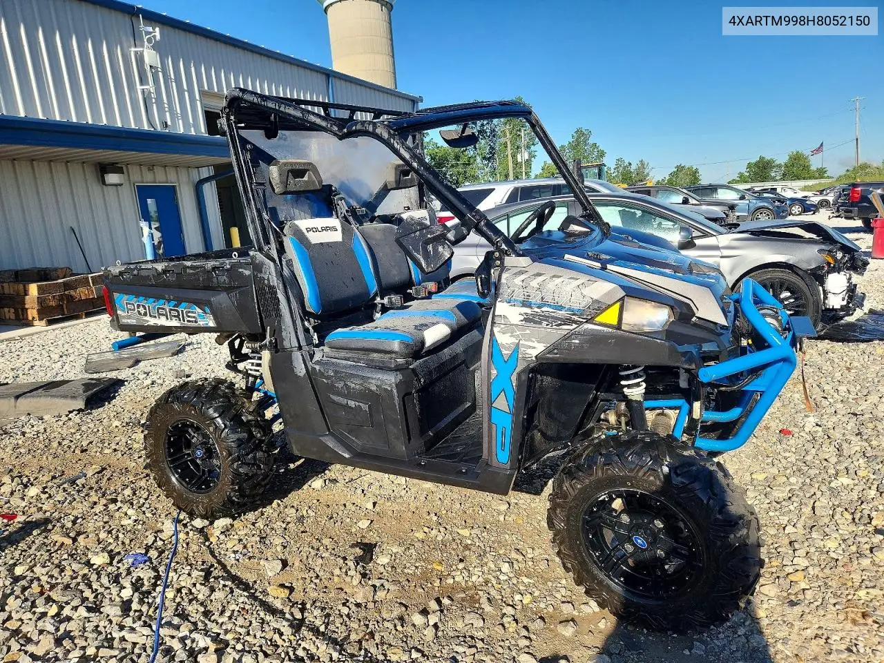 2017 Polaris Ranger 1000 Utility Vehicle VIN: 4XARTM998H8052150 Lot: 55616506