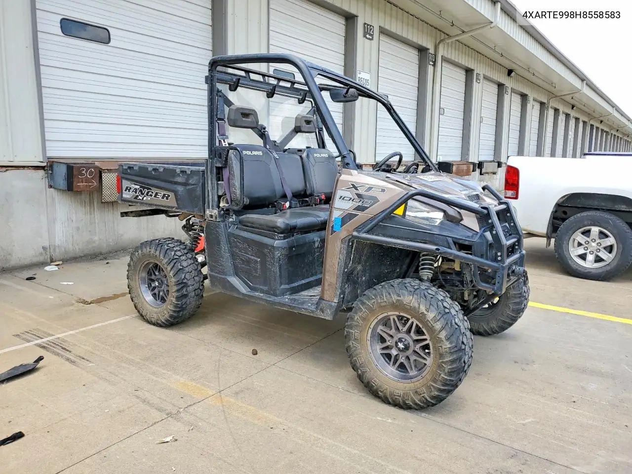 2017 Polaris Ranger 1000 Xp Utility Vehicle VIN: 4XARTE998H8558583 Lot: 58582586