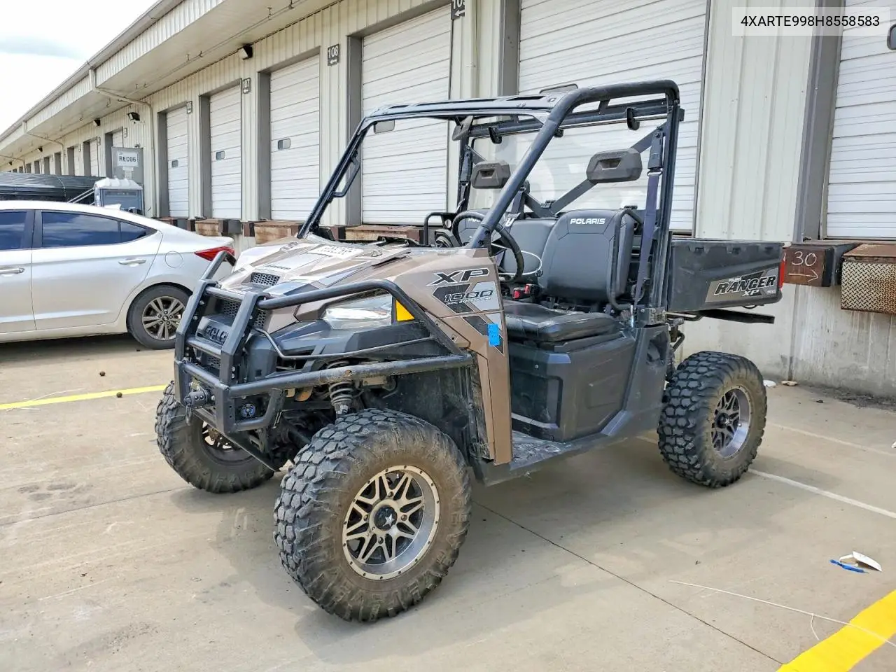 2017 Polaris Ranger 1000 Xp Utility Vehicle VIN: 4XARTE998H8558583 Lot: 58582586