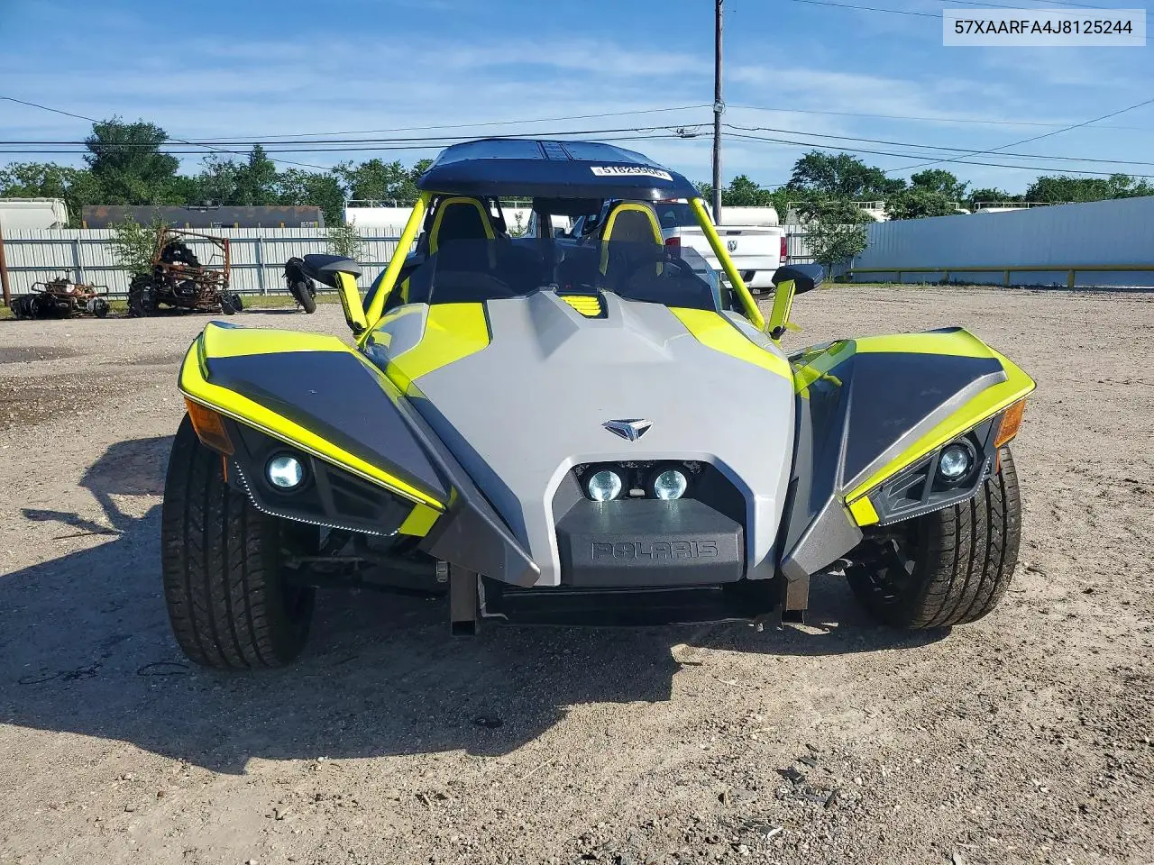 2018 Polaris Slingshot Slr VIN: 57XAARFA4J8125244 Lot: 51825966