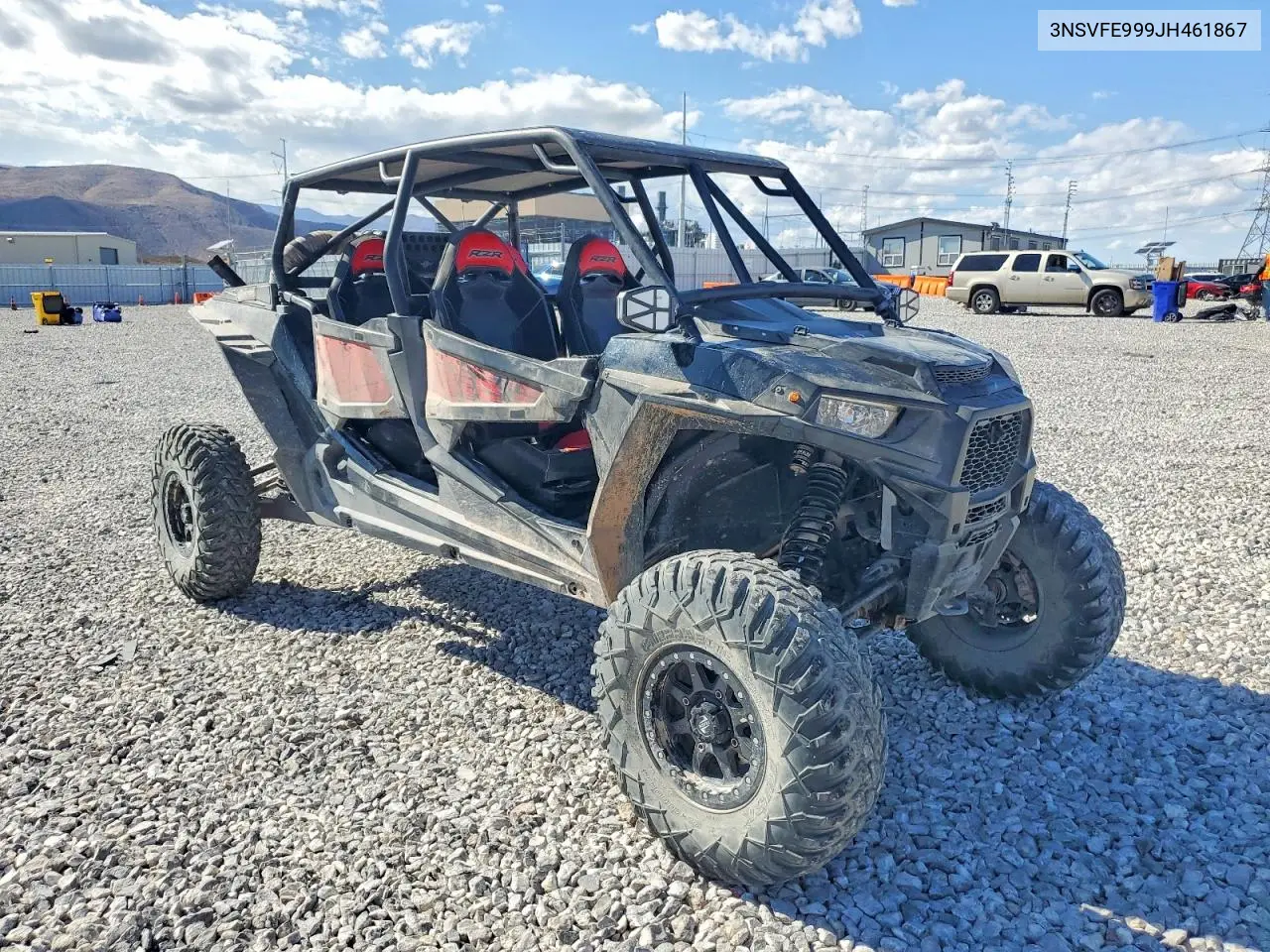 2018 Polaris Rzr Utility Vehicle VIN: 3NSVFE999JH461867 Lot: 52545056