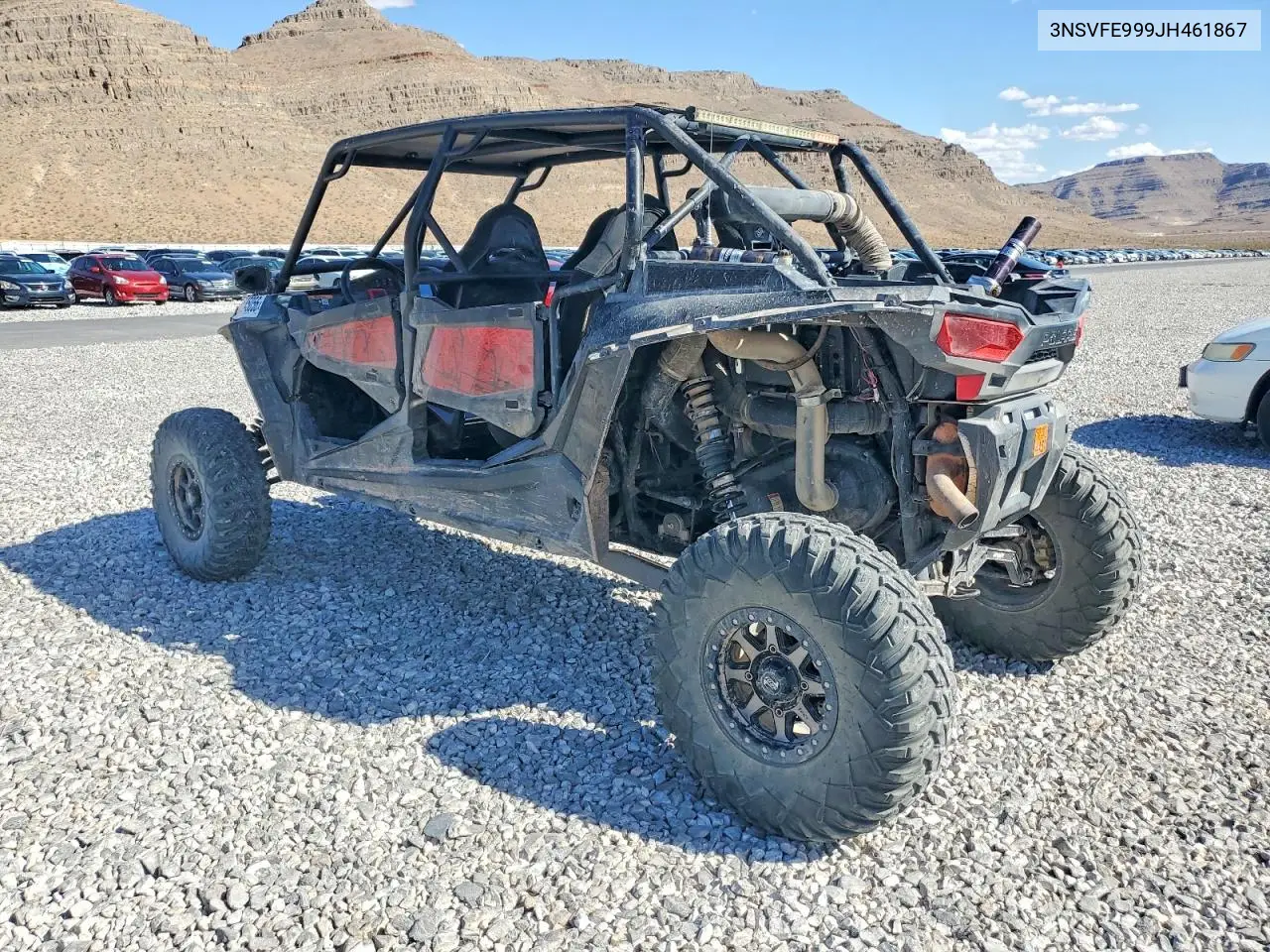 2018 Polaris Rzr Utility Vehicle VIN: 3NSVFE999JH461867 Lot: 52545056
