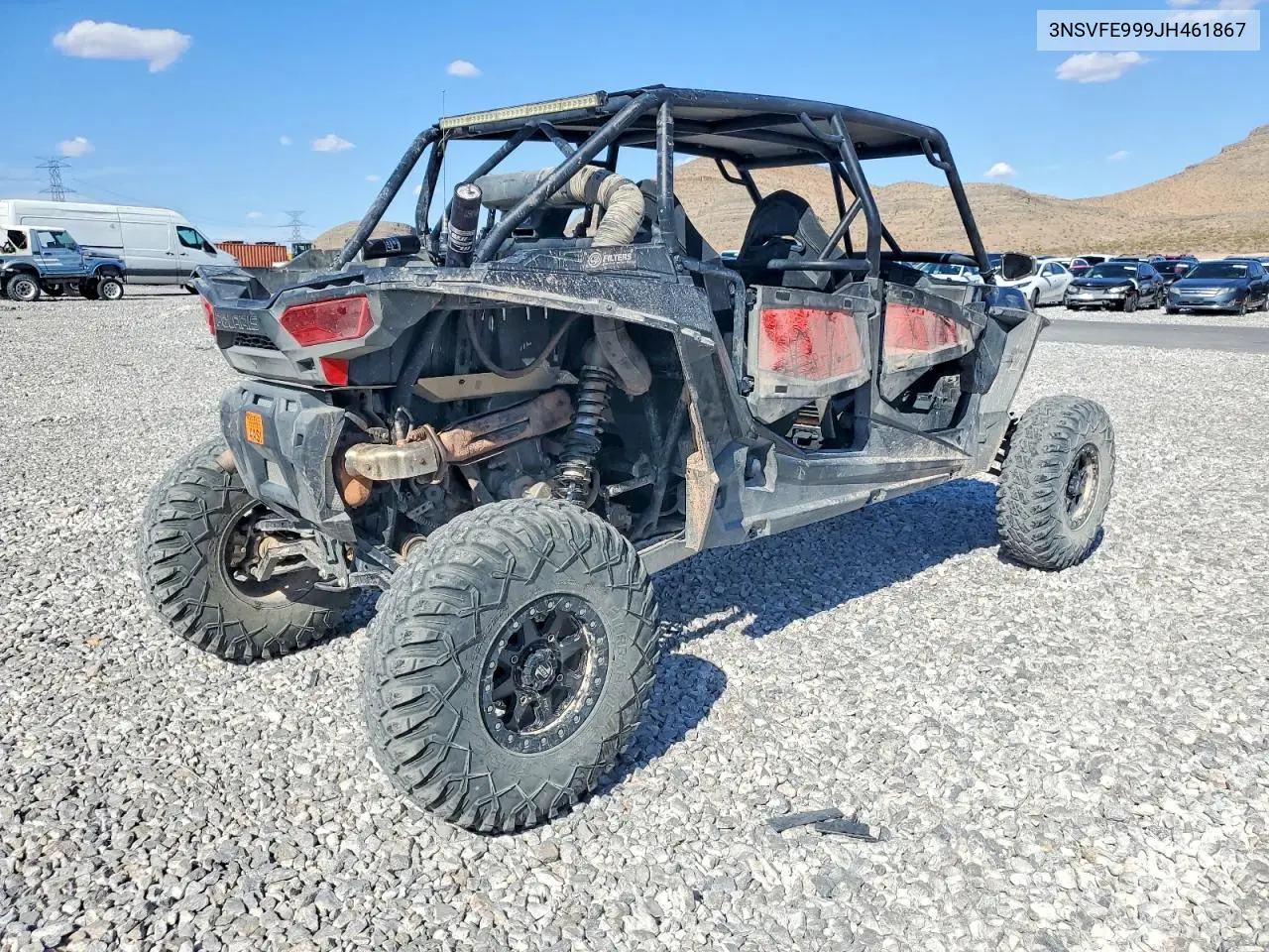 2018 Polaris Rzr Utility Vehicle VIN: 3NSVFE999JH461867 Lot: 52545056