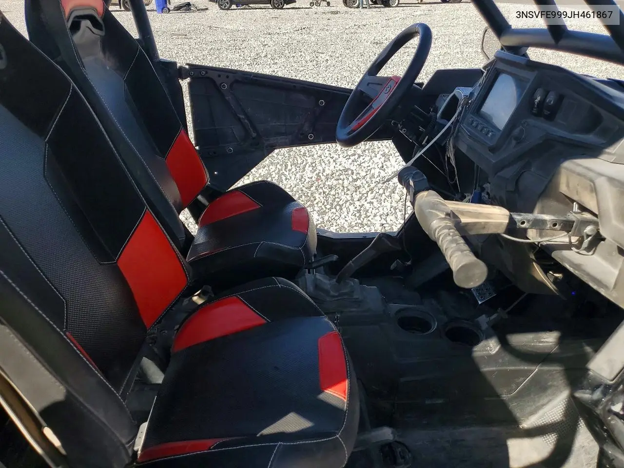 2018 Polaris Rzr Utility Vehicle VIN: 3NSVFE999JH461867 Lot: 52545056