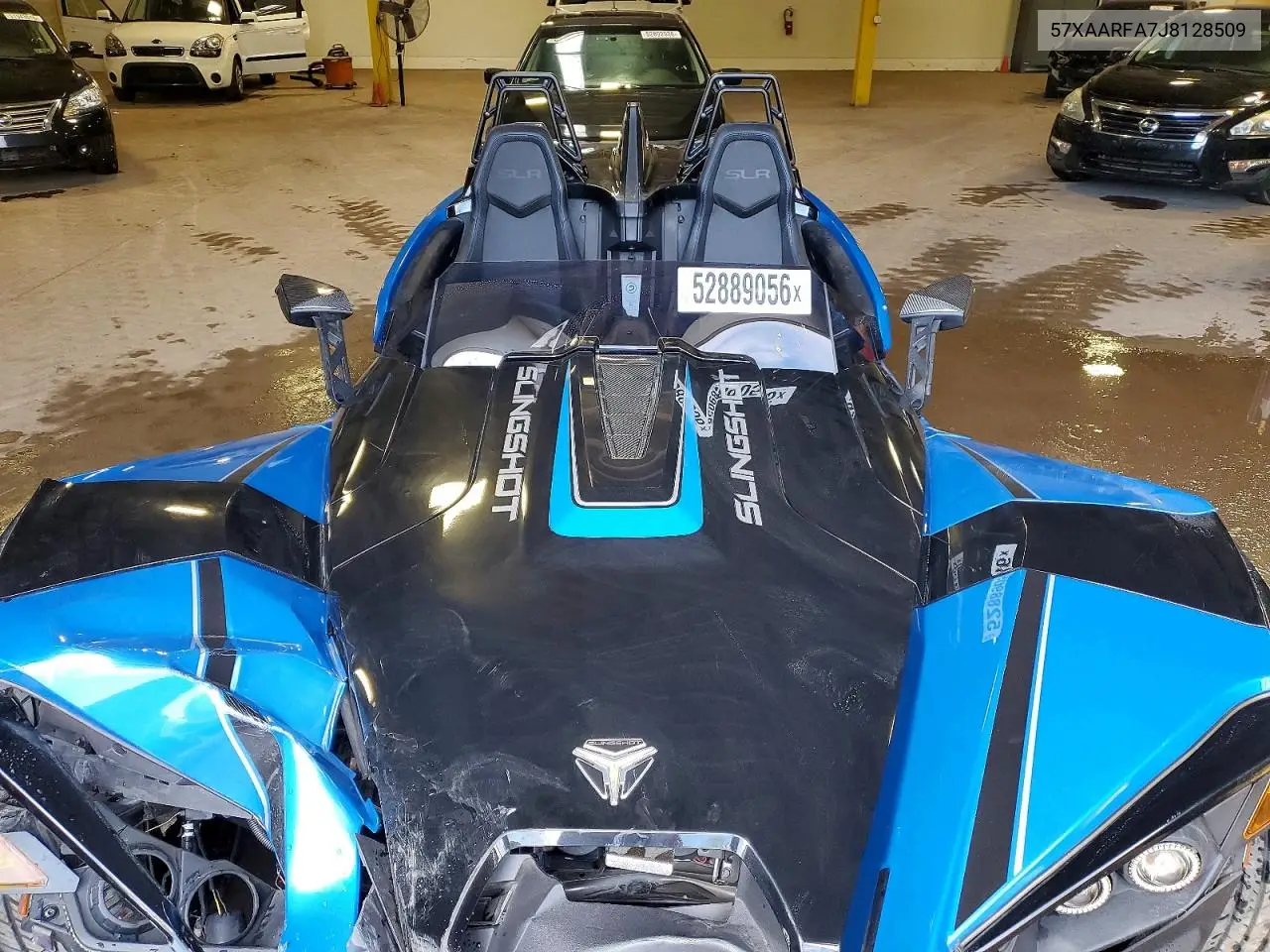 2018 Polaris Slingshot Slr VIN: 57XAARFA7J8128509 Lot: 52889056