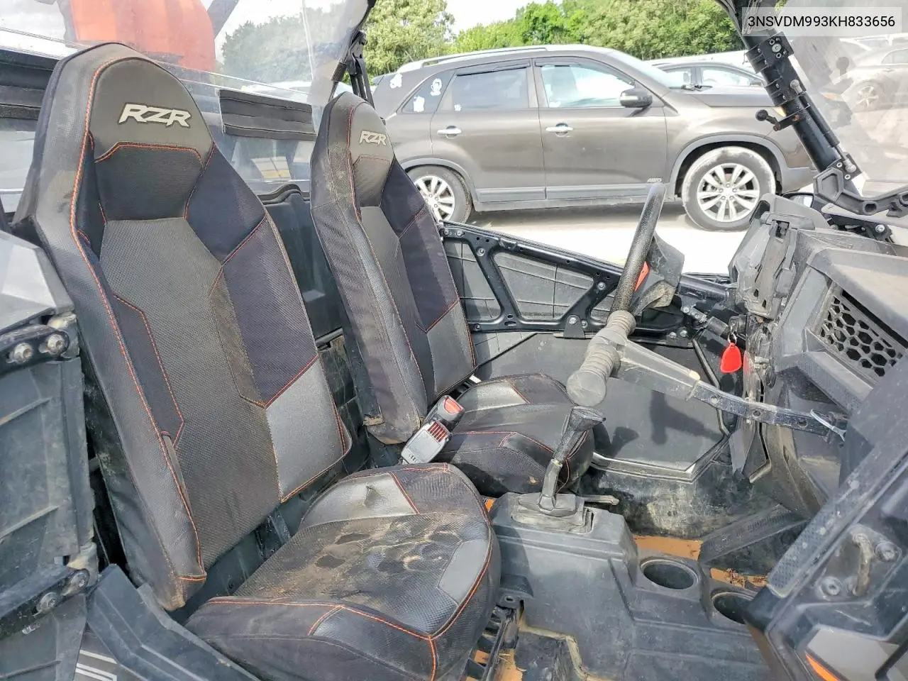 2019 Polaris Rzr Utility Vehicle VIN: 3NSVDM993KH833656 Lot: 51126156