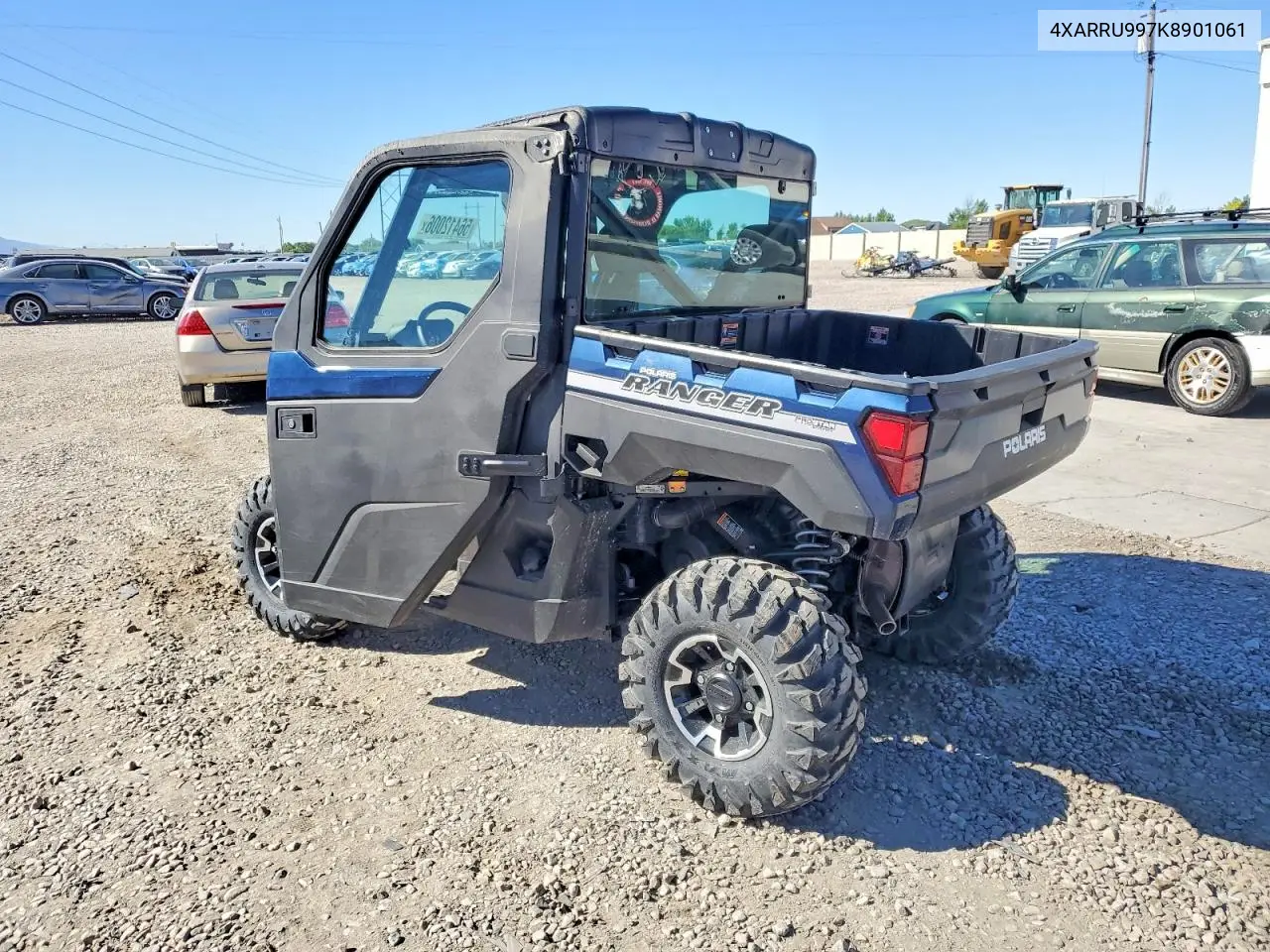 2019 Polaris Ranger Xp 1000 Utility Vehicle VIN: 4XARRU997K8901061 Lot: 56412006