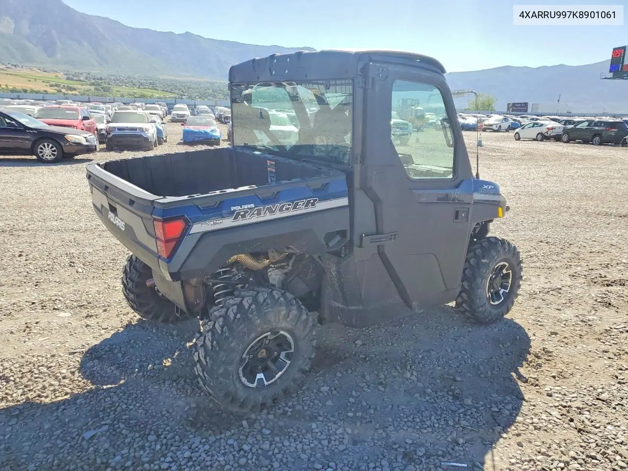 2019 Polaris Ranger Xp 1000 Utility Vehicle VIN: 4XARRU997K8901061 Lot: 56412006