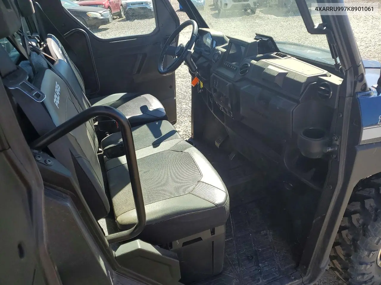2019 Polaris Ranger Xp 1000 Utility Vehicle VIN: 4XARRU997K8901061 Lot: 56412006