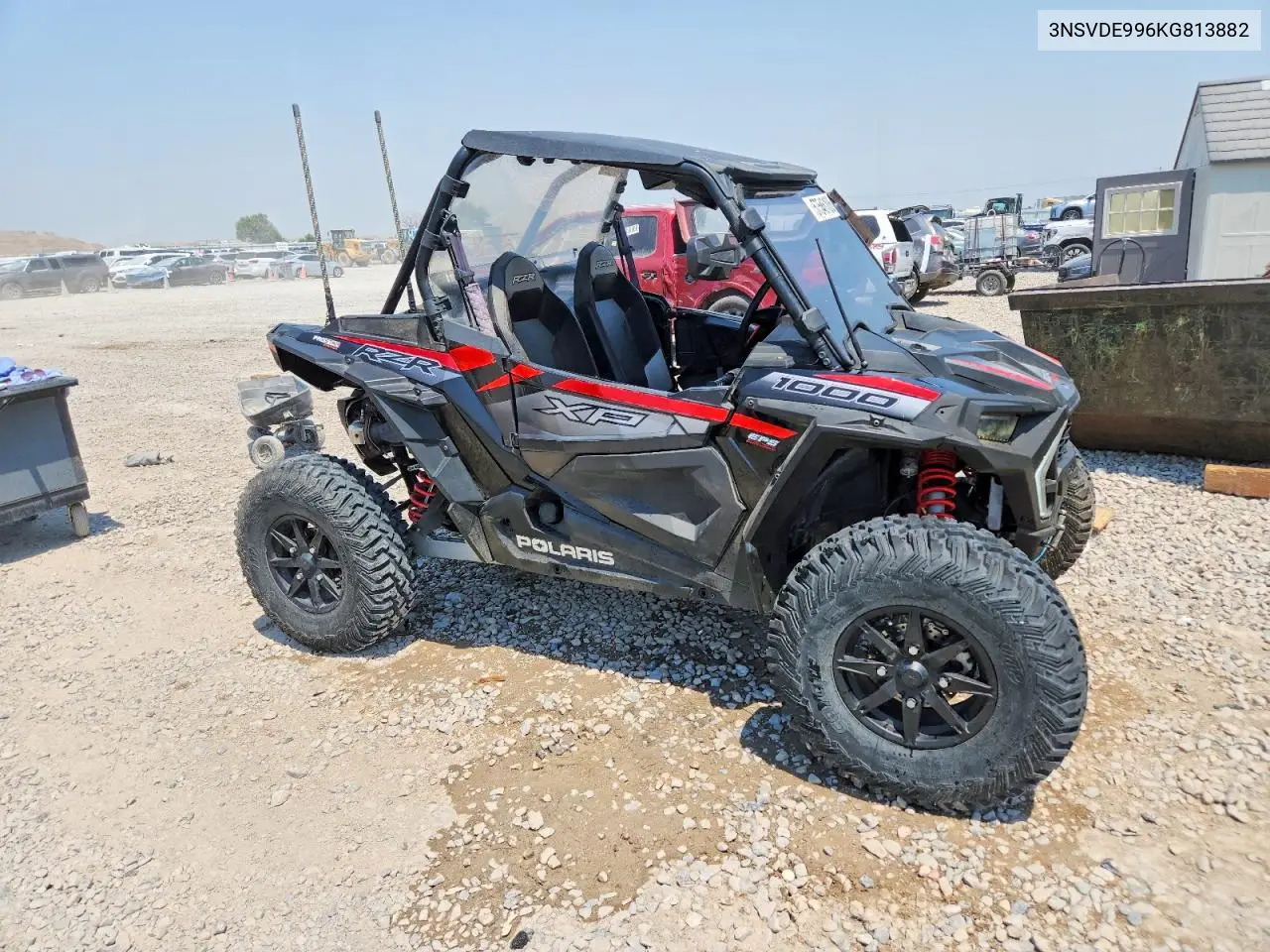 2019 Polaris Rzr Xp 1000 Utility Vehicle VIN: 3NSVDE996KG813882 Lot: 57546106