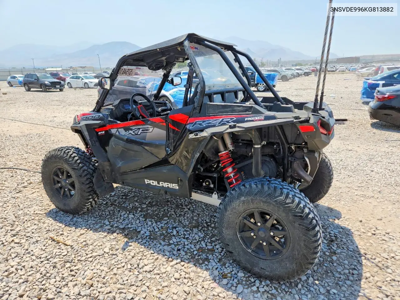 2019 Polaris Rzr Xp 1000 Utility Vehicle VIN: 3NSVDE996KG813882 Lot: 57546106