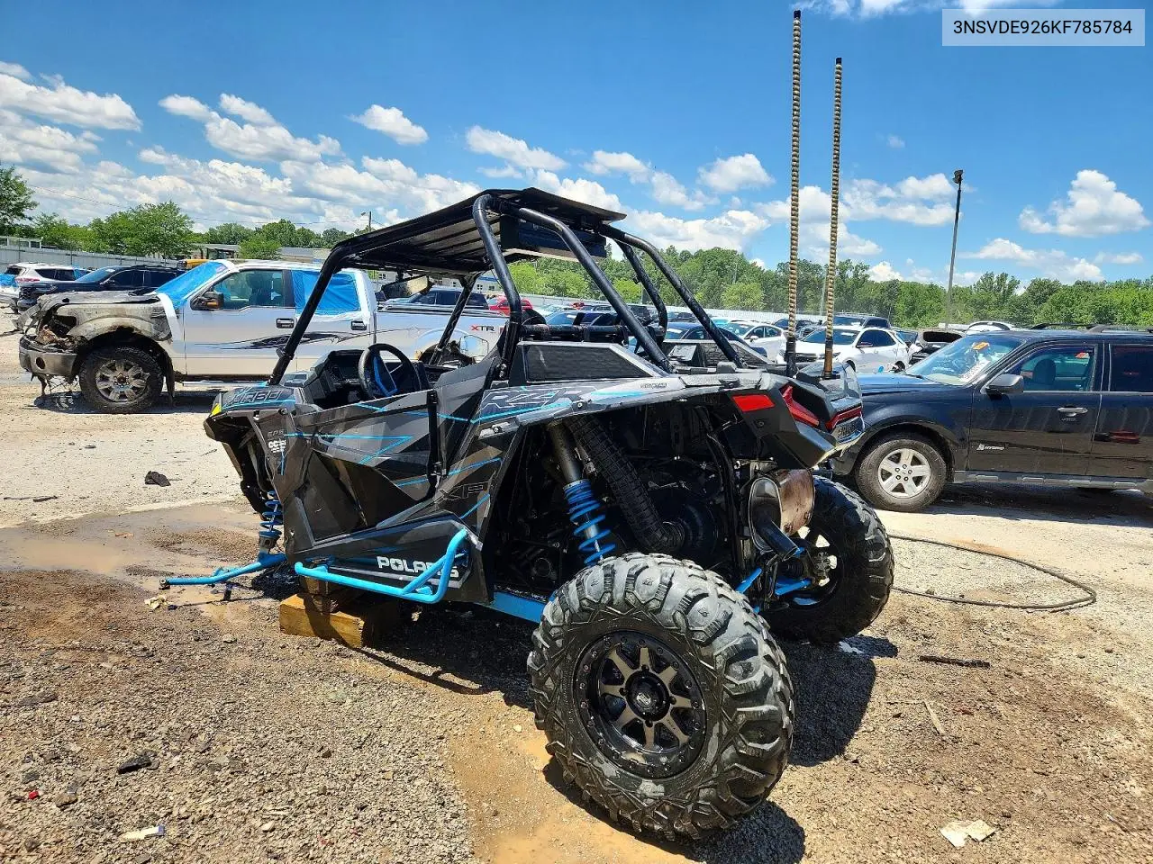 2019 Polaris Rzr Xp Turbo Utility Vehicle VIN: 3NSVDE926KF785784 Lot: 57845246