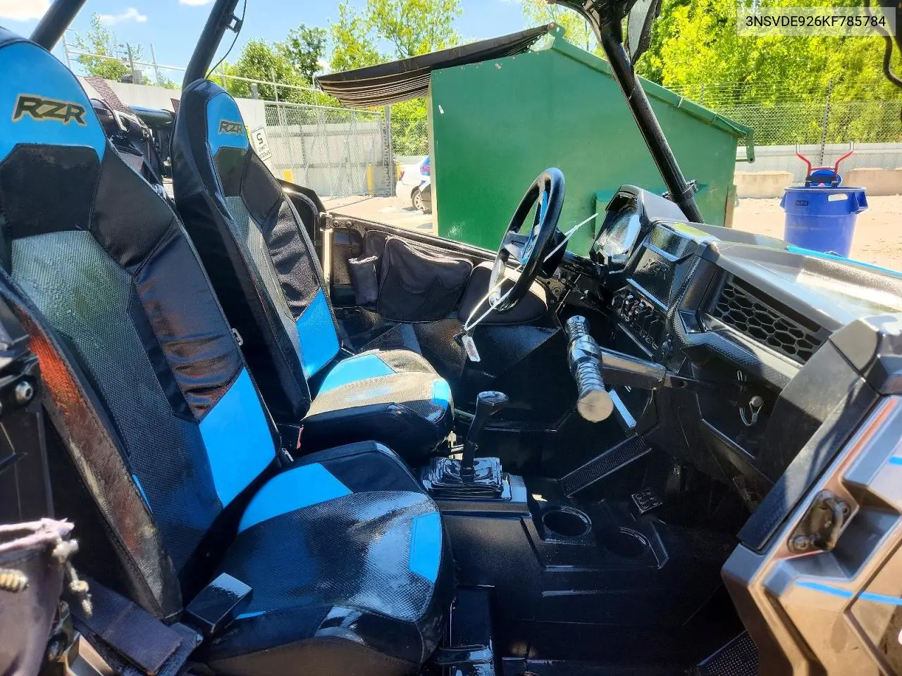 2019 Polaris Rzr Xp Turbo Utility Vehicle VIN: 3NSVDE926KF785784 Lot: 57845246