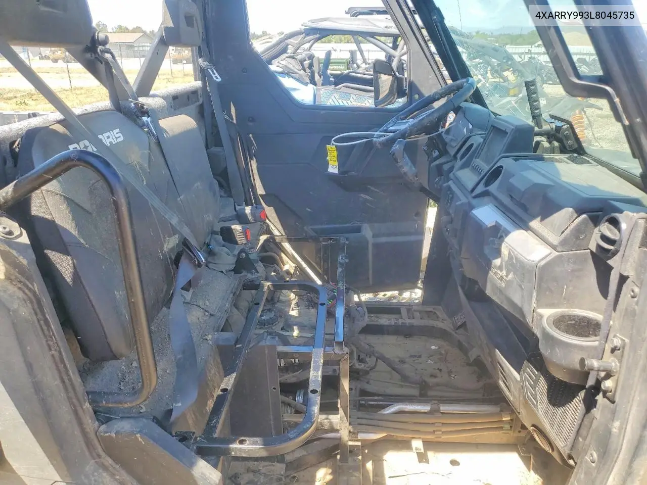2020 Polaris Ranger Xp 1000 Utility Vehicle VIN: 4XARRY993L8045735 Lot: 54951226