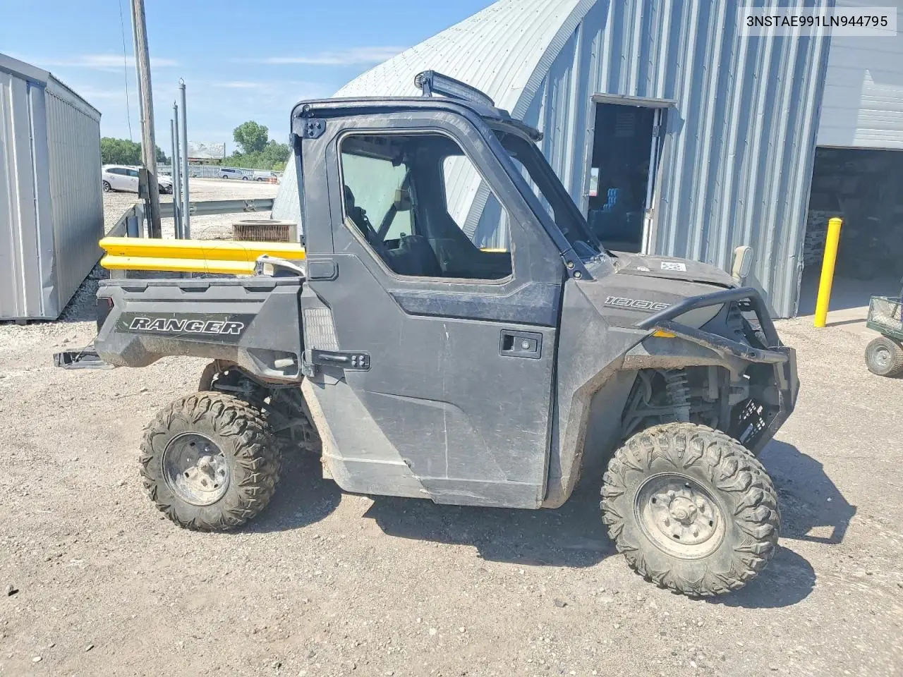 2020 Polaris Ranger 1000 Utility Vehicle VIN: 3NSTAE991LN944795 Lot: 56412386