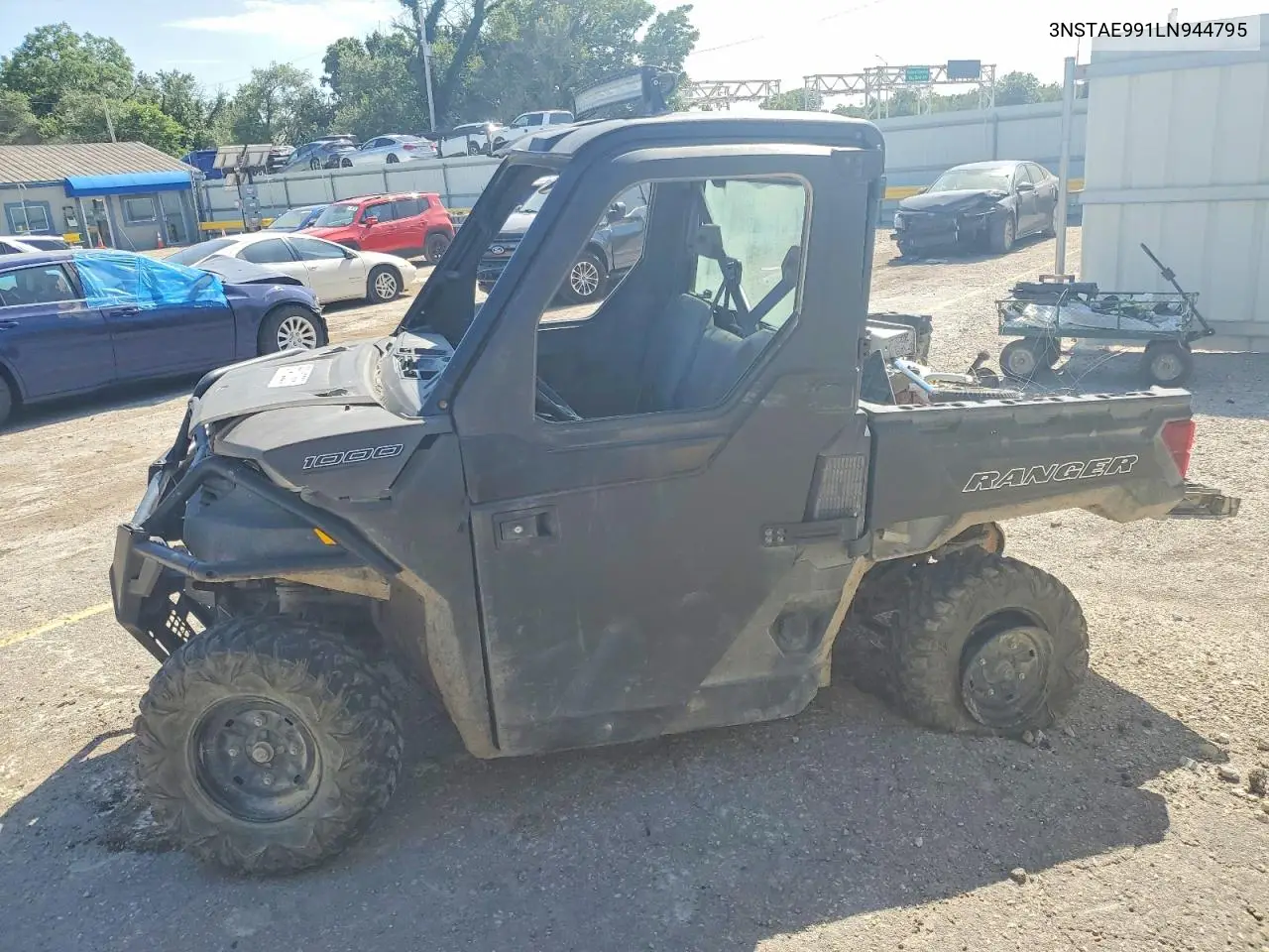 2020 Polaris Ranger 1000 Utility Vehicle VIN: 3NSTAE991LN944795 Lot: 56412386