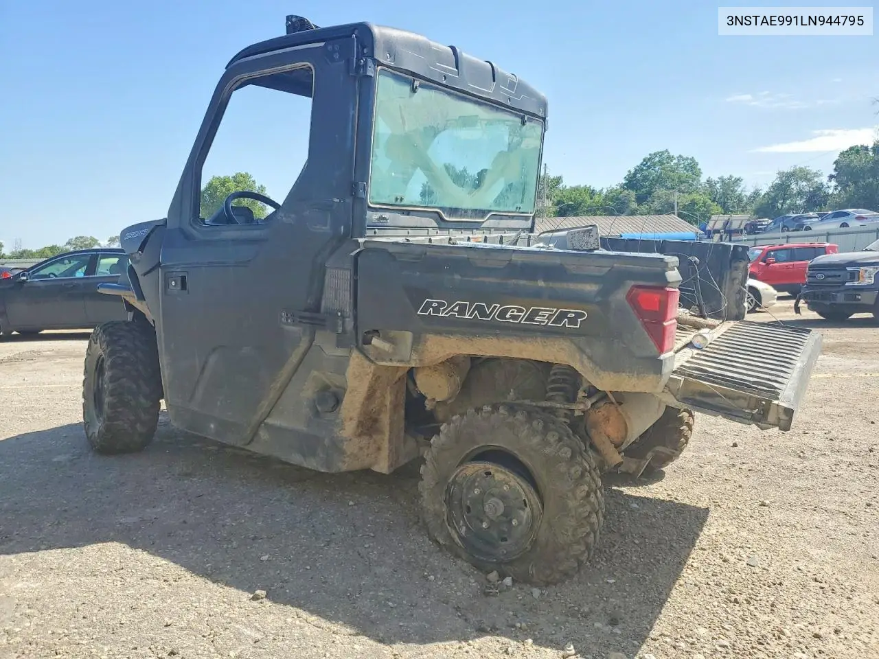 2020 Polaris Ranger 1000 Utility Vehicle VIN: 3NSTAE991LN944795 Lot: 56412386