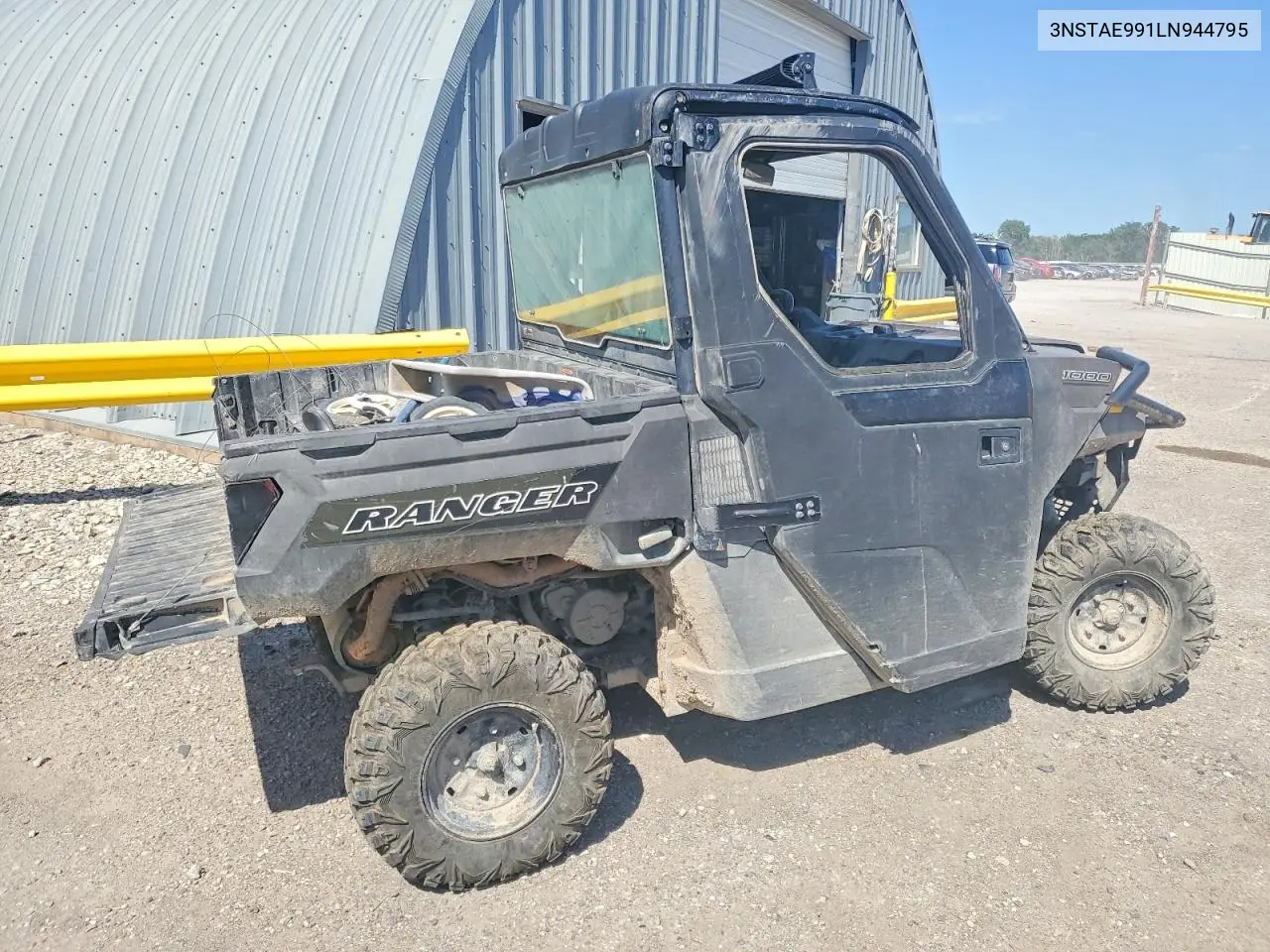 2020 Polaris Ranger 1000 Utility Vehicle VIN: 3NSTAE991LN944795 Lot: 56412386