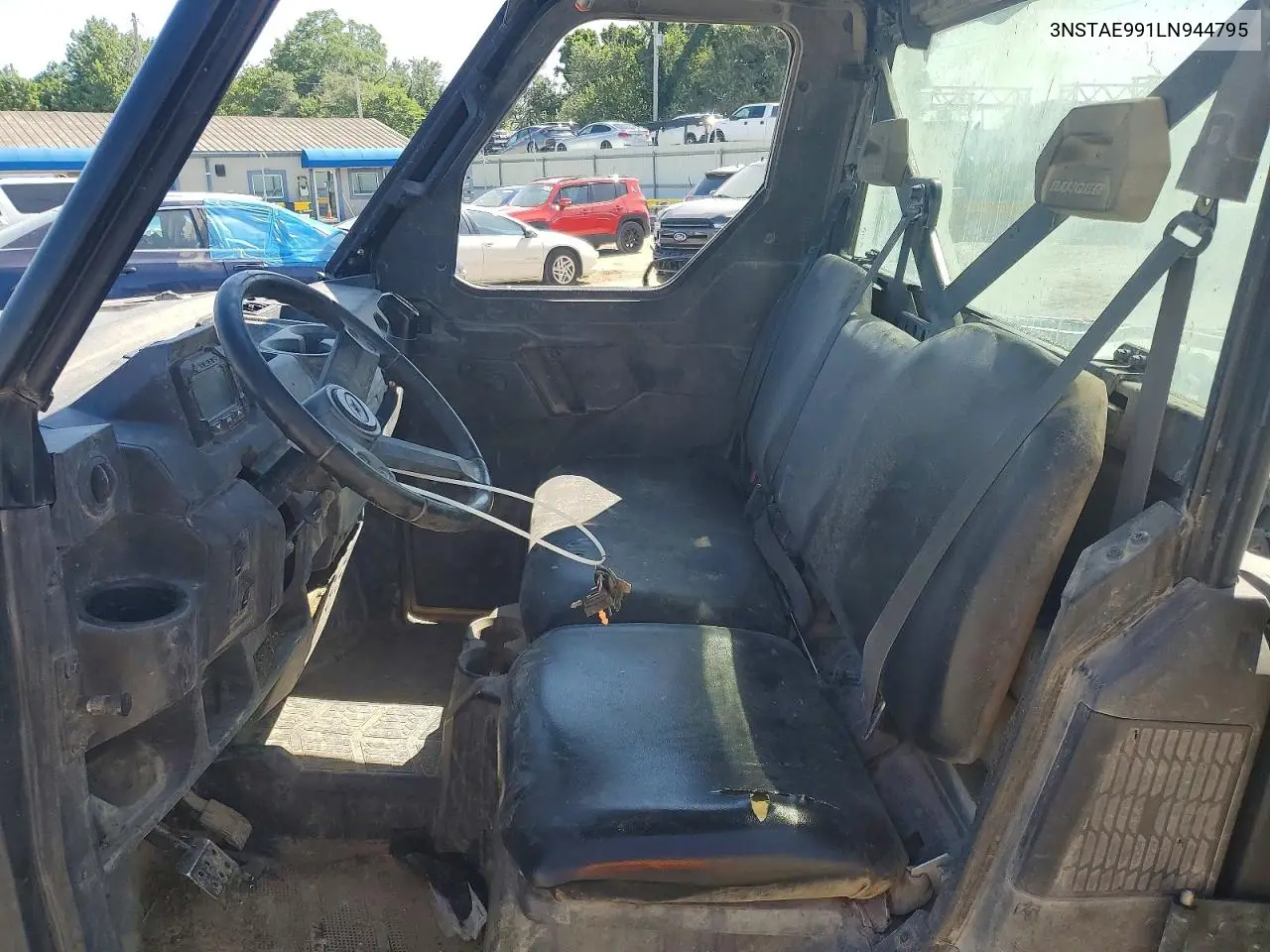 2020 Polaris Ranger 1000 Utility Vehicle VIN: 3NSTAE991LN944795 Lot: 56412386