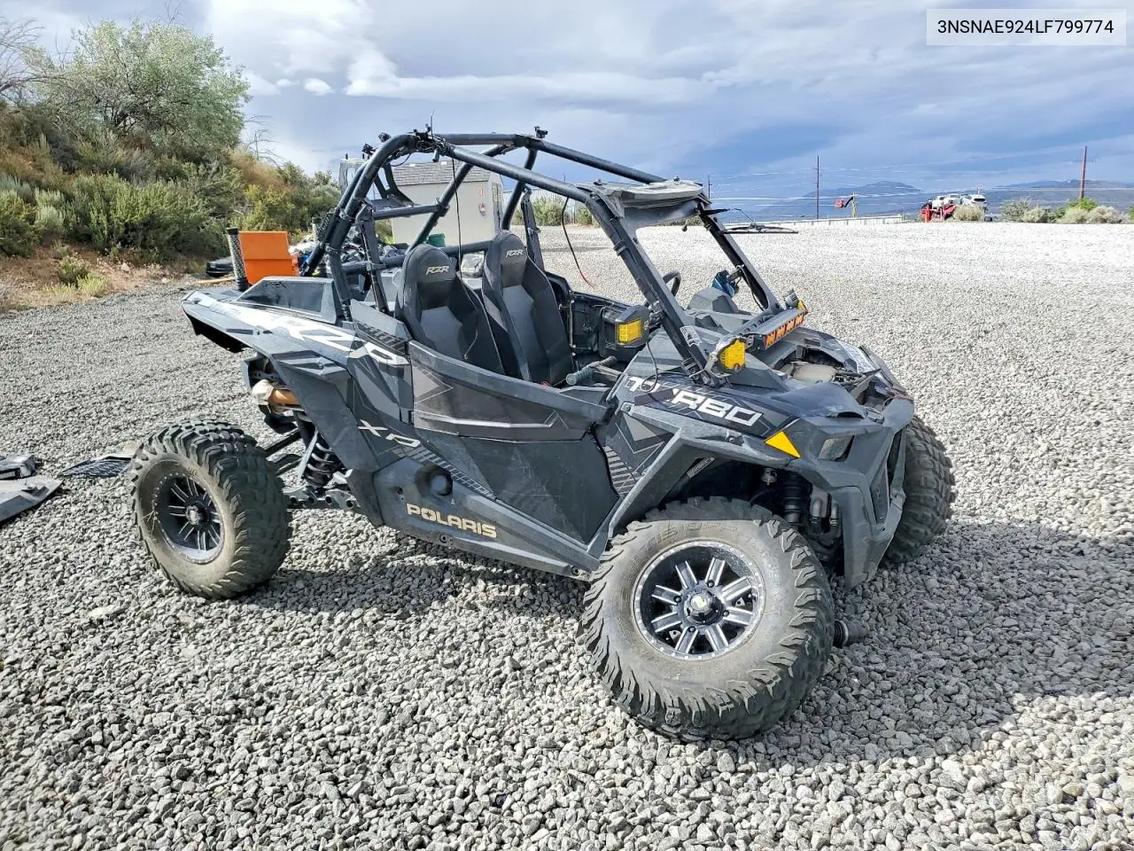 2020 Polaris Rzr Xp Turbo VIN: 3NSNAE924LF799774 Lot: 56719826