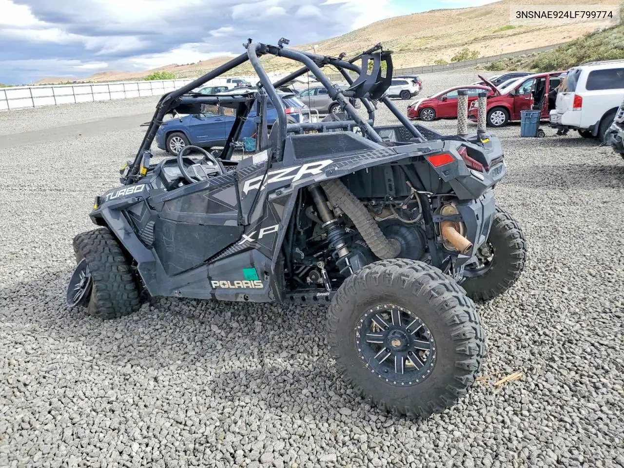 2020 Polaris Rzr Xp Turbo VIN: 3NSNAE924LF799774 Lot: 56719826