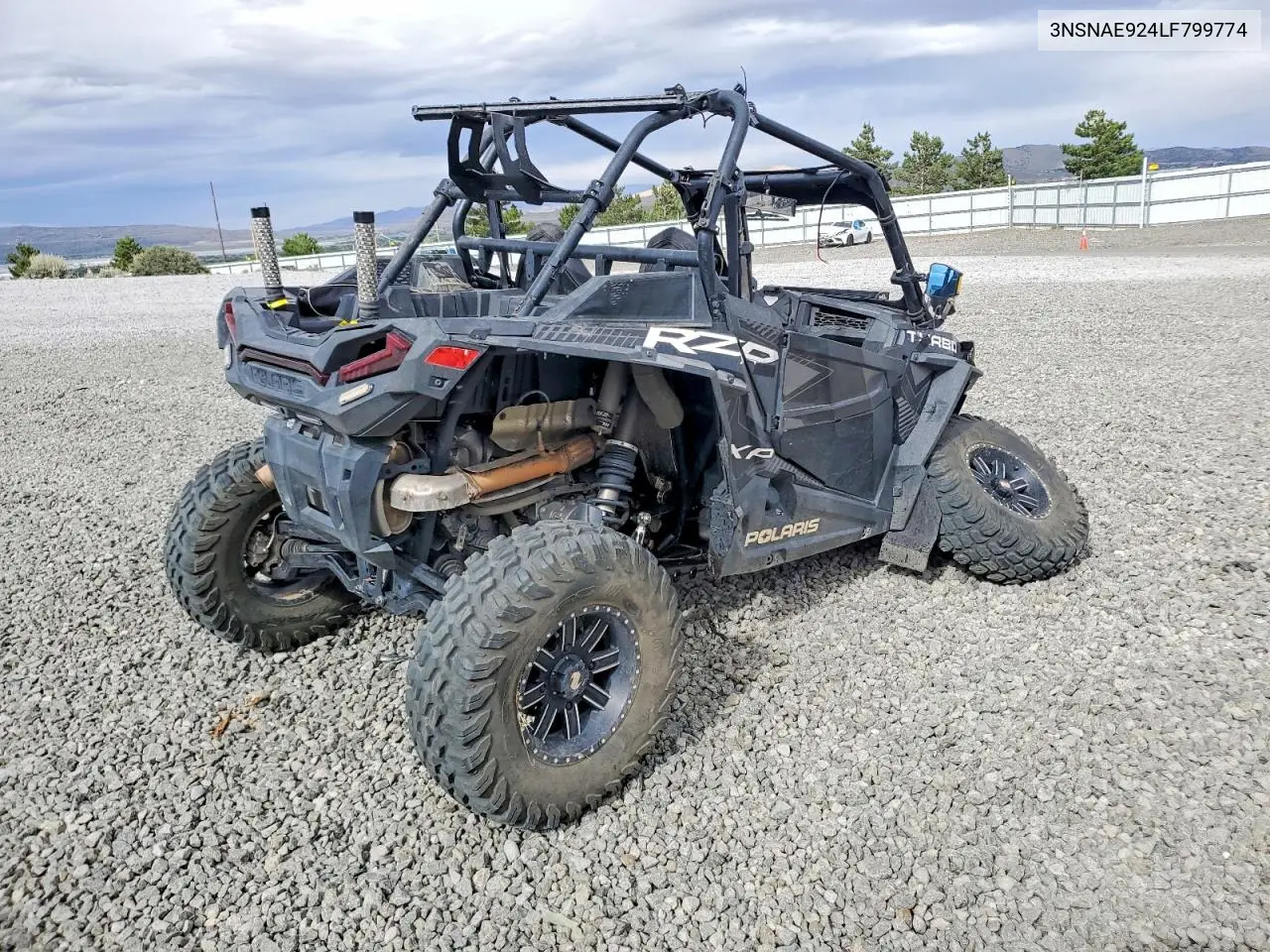 2020 Polaris Rzr Xp Turbo VIN: 3NSNAE924LF799774 Lot: 56719826