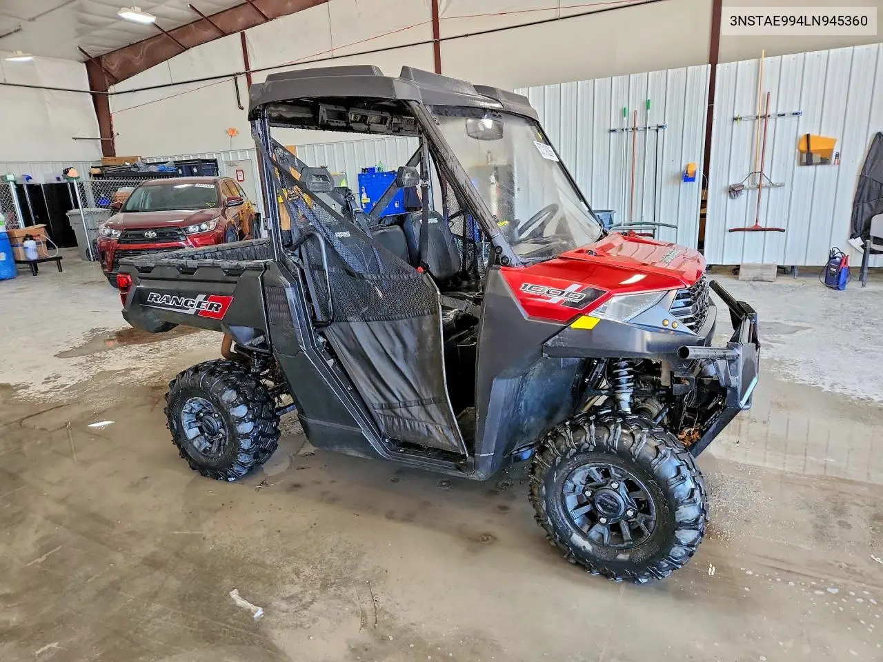 2020 Polaris Rzr Xp1000 VIN: 3NSTAE994LN945360 Lot: 57219226