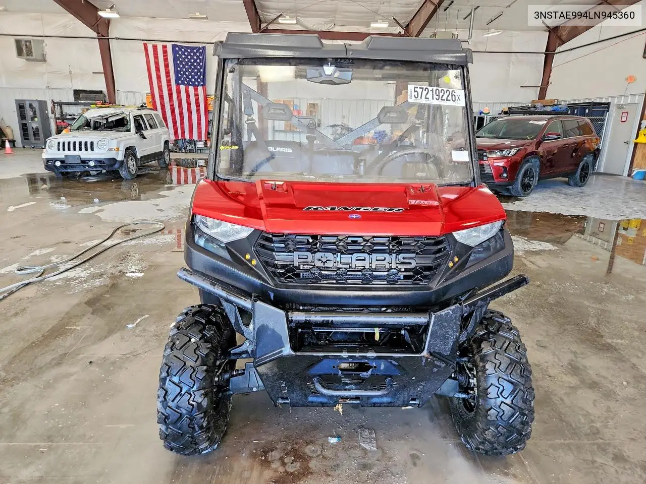 2020 Polaris Rzr Xp1000 VIN: 3NSTAE994LN945360 Lot: 57219226