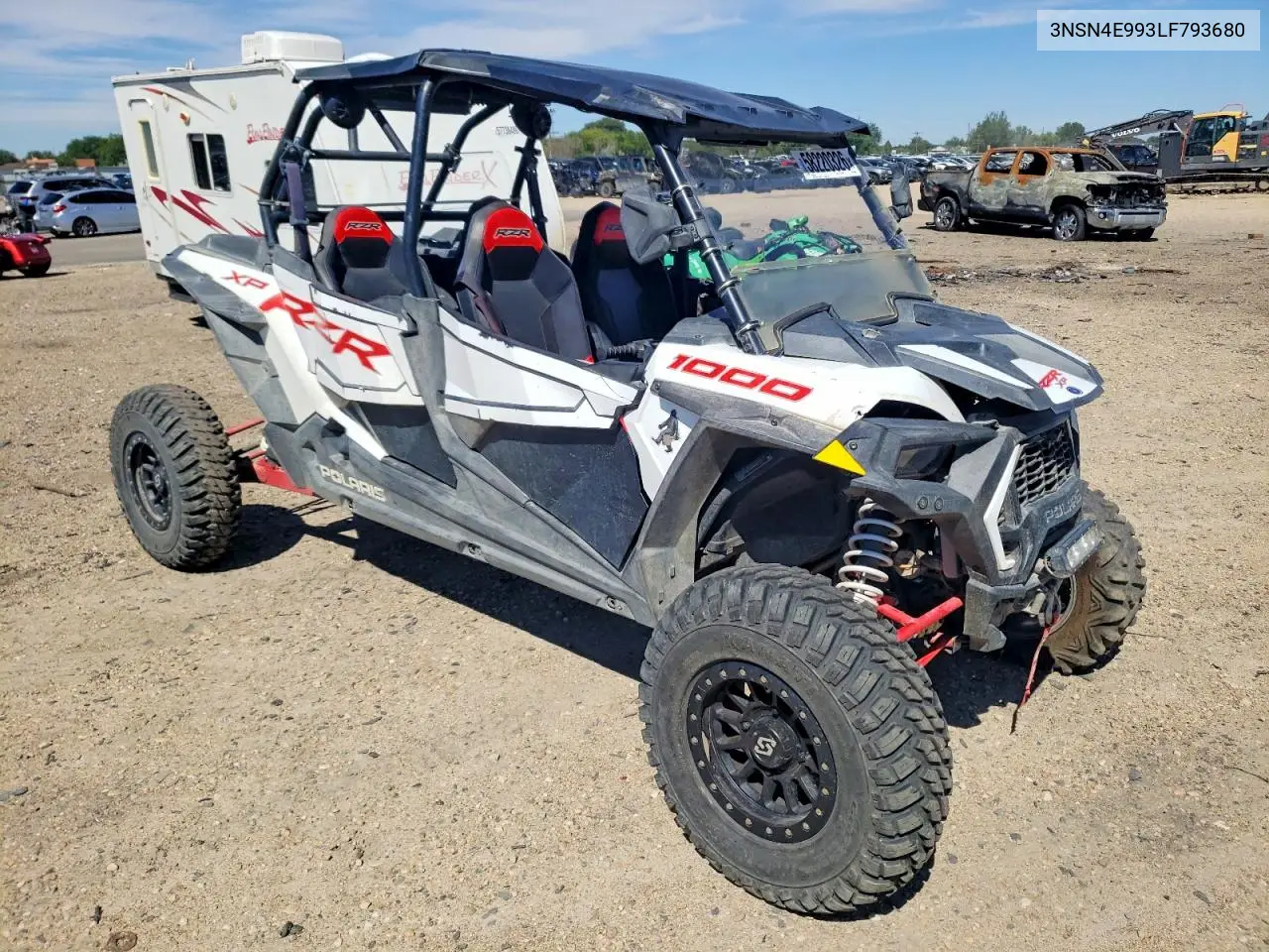 2020 Pols Rzr VIN: 3NSN4E993LF793680 Lot: 58220326