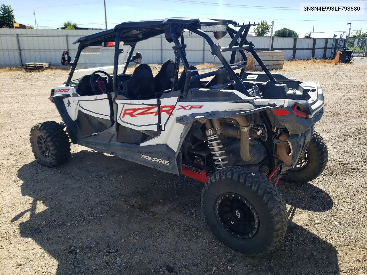 2020 Pols Rzr VIN: 3NSN4E993LF793680 Lot: 58220326