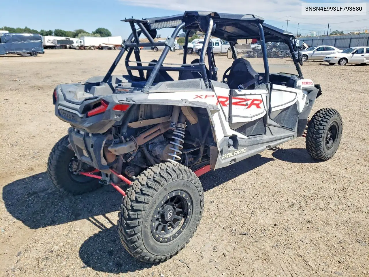 2020 Pols Rzr VIN: 3NSN4E993LF793680 Lot: 58220326
