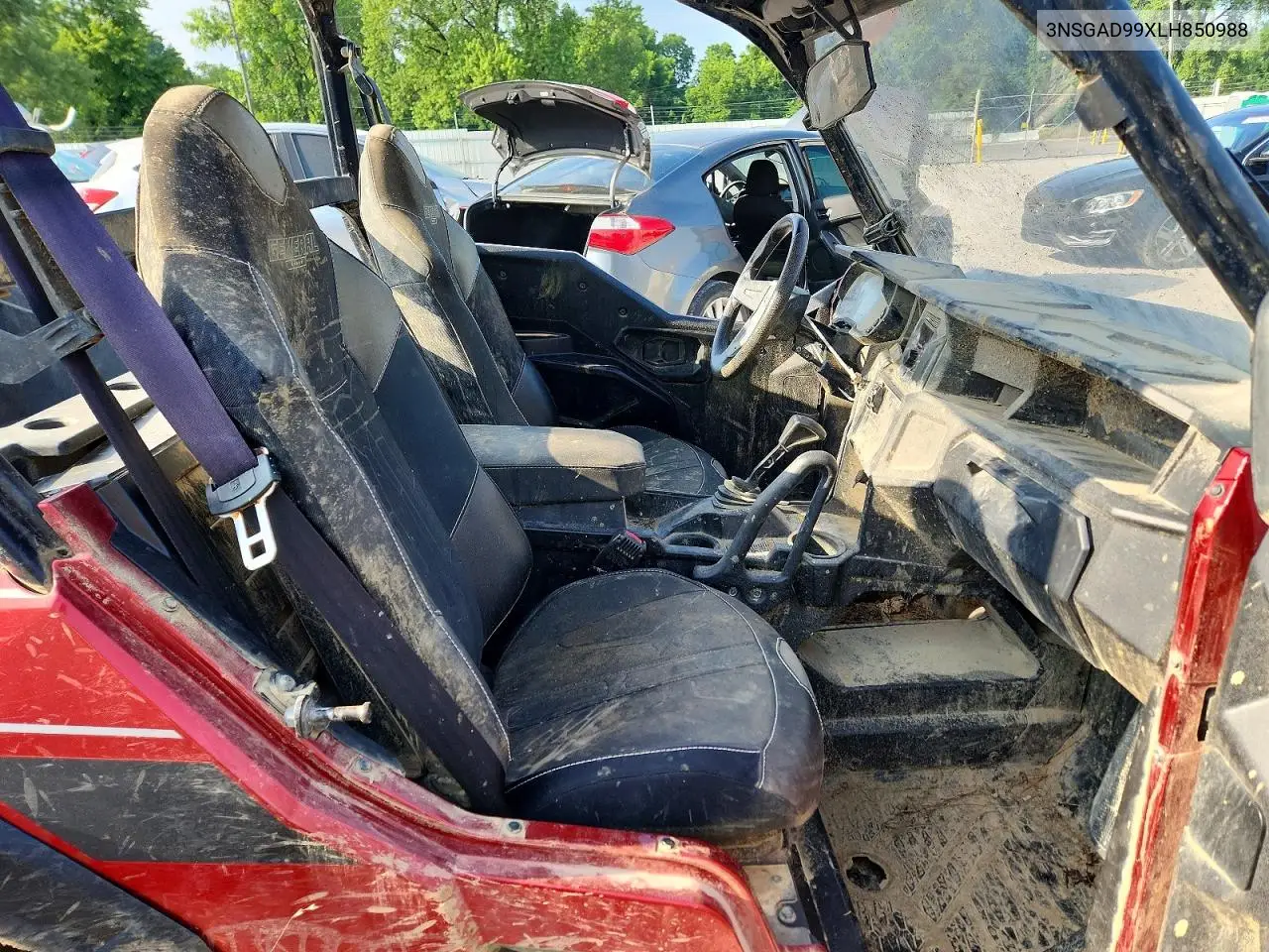 2020 Polaris General Utility Vehicle VIN: 3NSGAD99XLH850988 Lot: 59897136