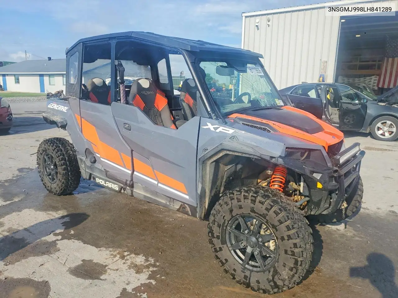 2020 Polaris General Xp Utility Vehicle VIN: 3NSGMJ998LH841289 Lot: 61119936