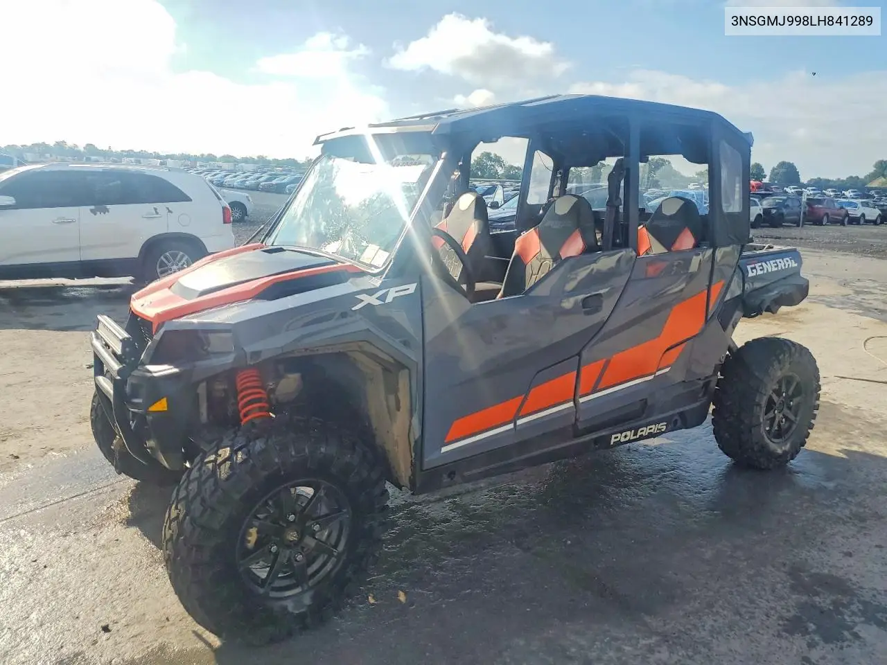 2020 Polaris General Xp Utility Vehicle VIN: 3NSGMJ998LH841289 Lot: 61119936