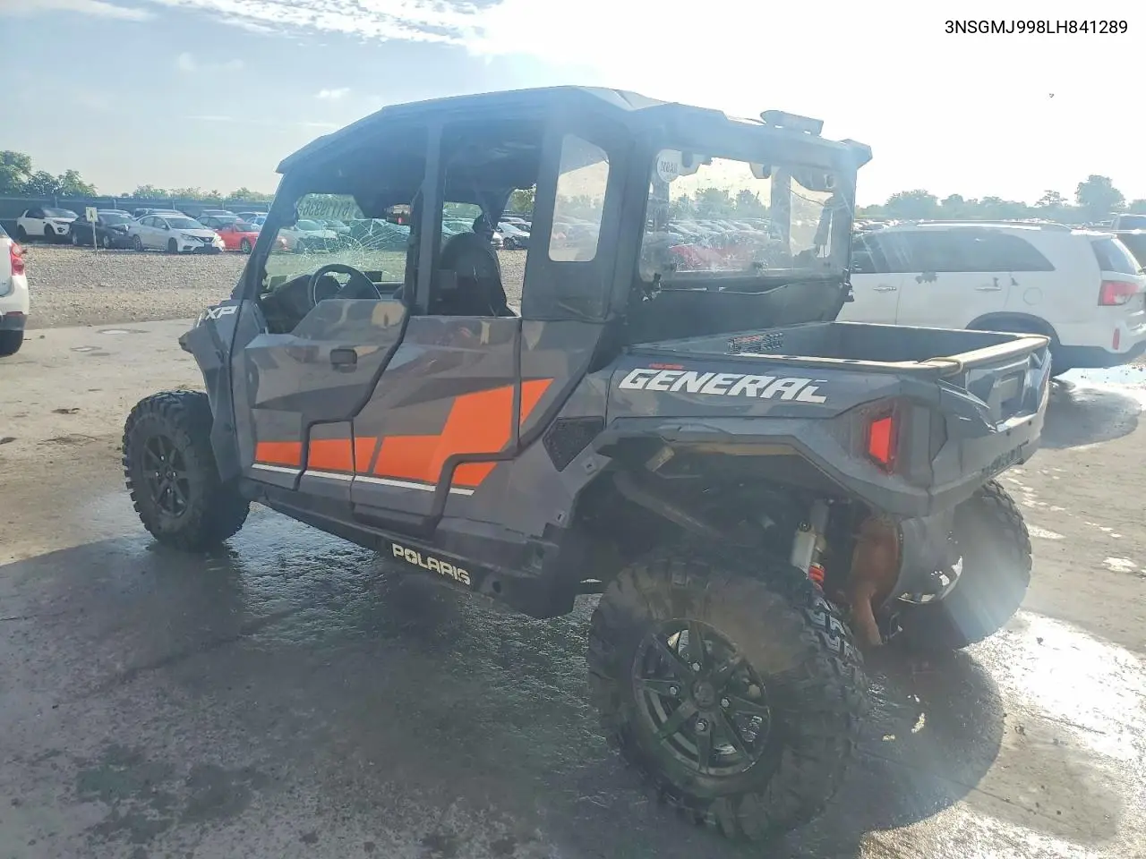 2020 Polaris General Xp Utility Vehicle VIN: 3NSGMJ998LH841289 Lot: 61119936